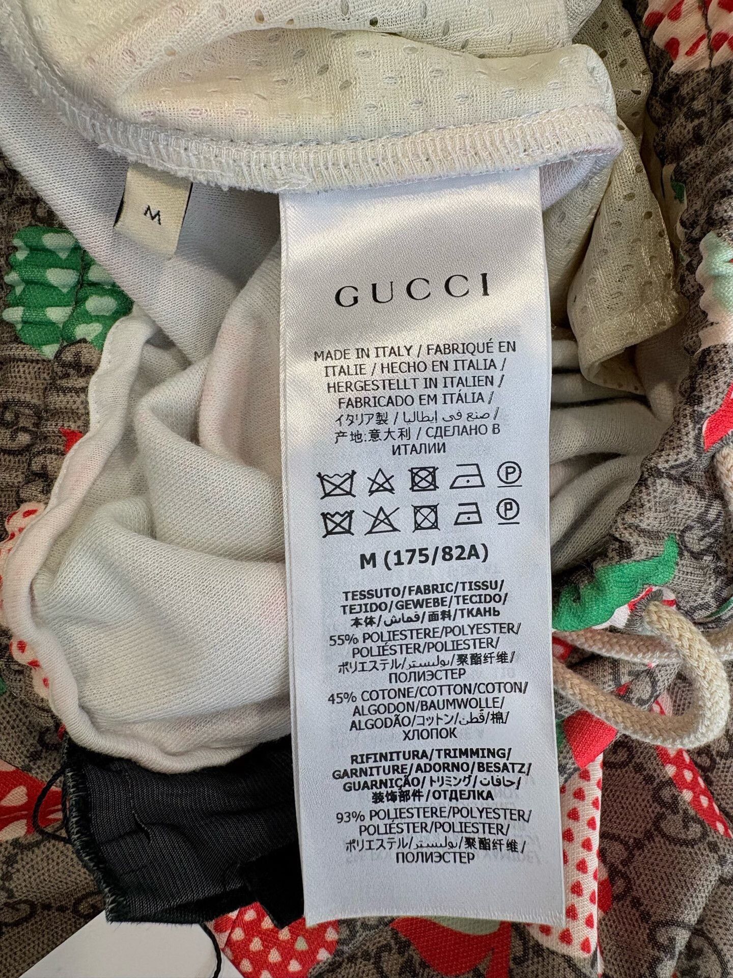 Gucci Gucci Apple Monogram GG Joggers Size M Size US 32 / EU 48 - 6 Thumbnail