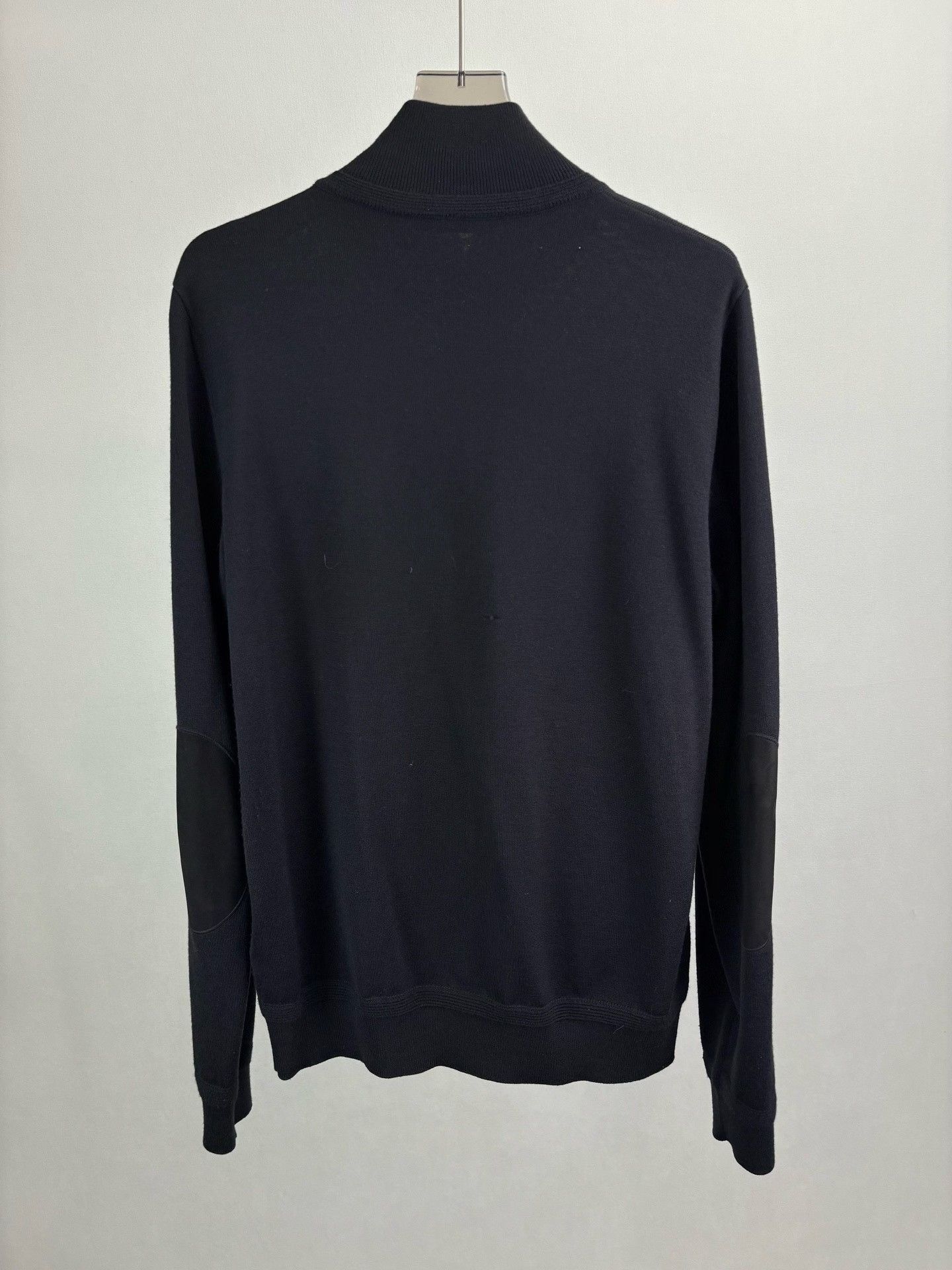 Louis Vuitton Louis Vuitton Logo Zip-Up Knit Jacket XL Size US XL / EU 56 / 4 - 3 Thumbnail