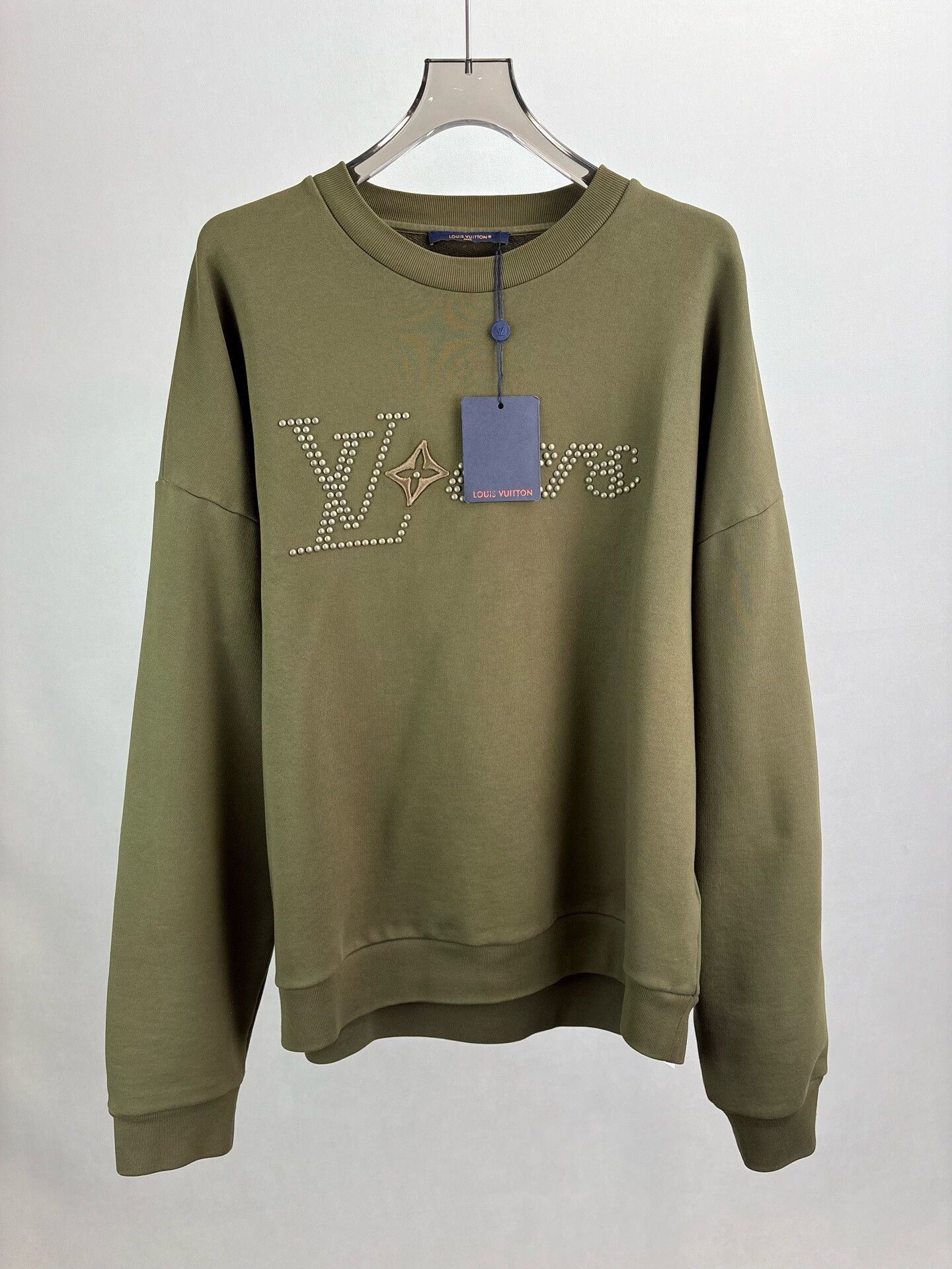 Louis Vuitton Louis Vuitton Studded Pharrell Sweatshirt XL Size US XL / EU 56 / 4 - 2 Thumbnail