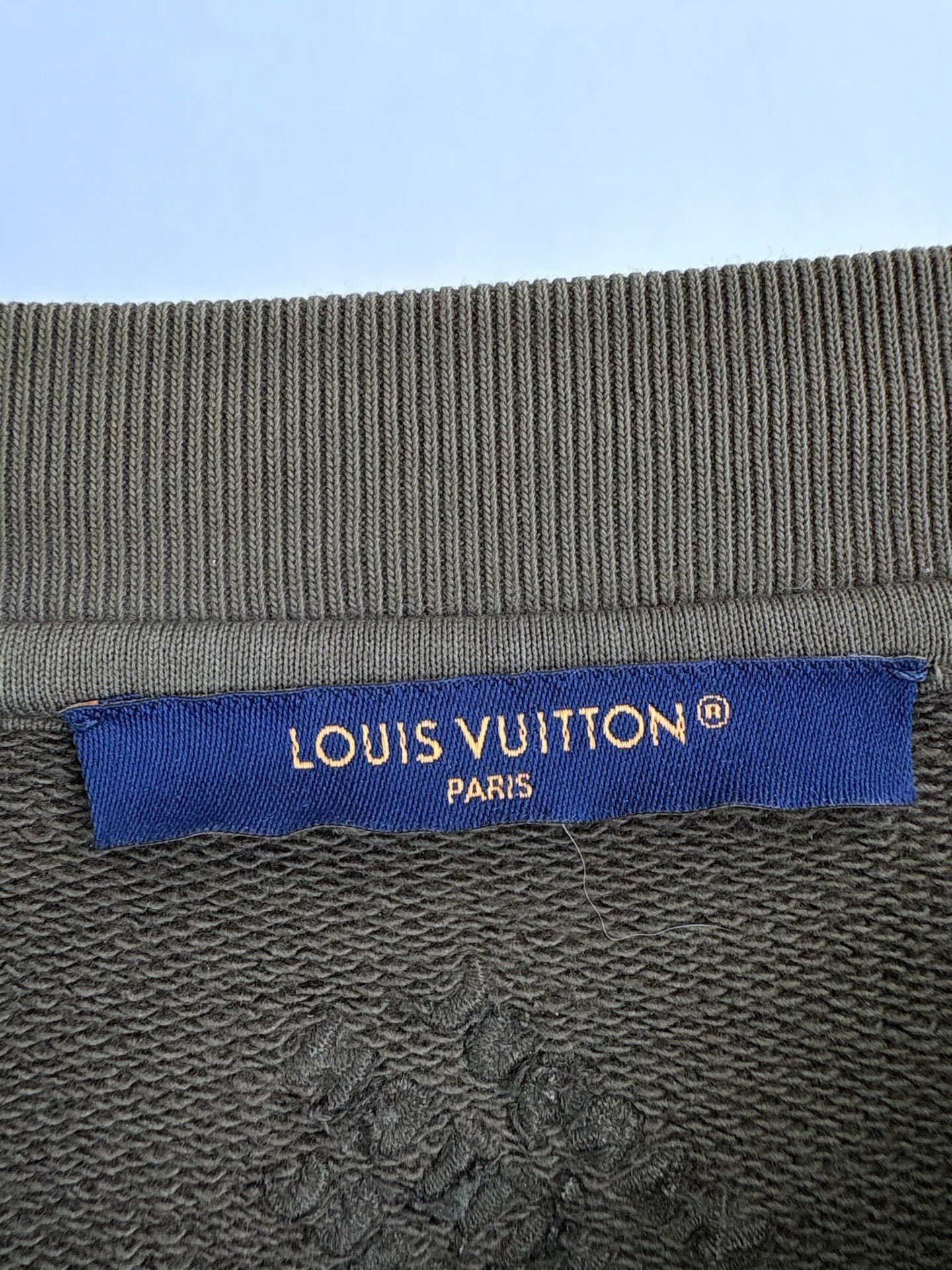 Louis Vuitton Louis Vuitton Studded Pharrell Sweatshirt XL Size US XL / EU 56 / 4 - 6 Thumbnail