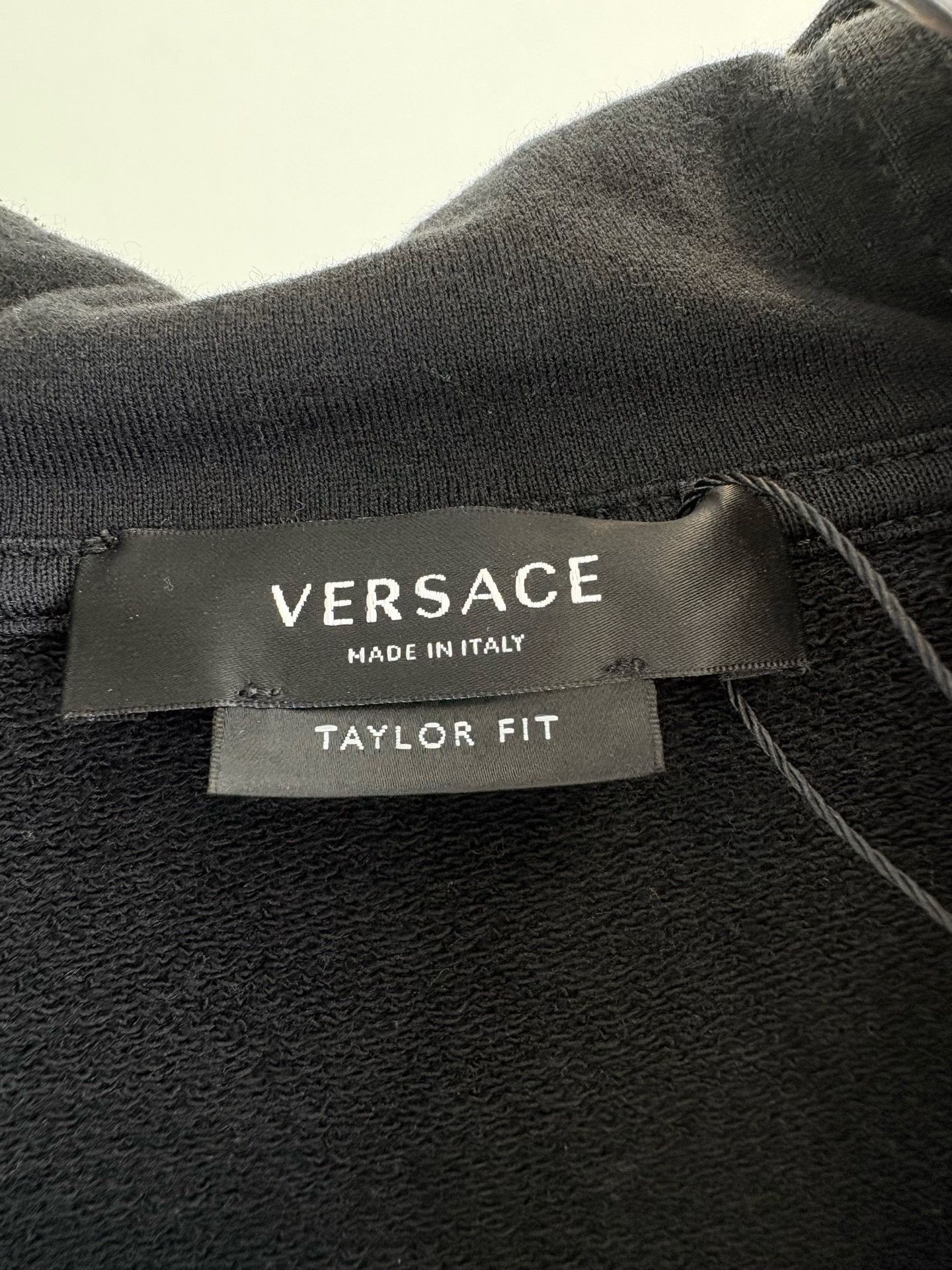 Versace Versace Medusa Gold Embroidery Zip Hoodie Size S Size US S / EU 44-46 / 1 - 5 Thumbnail