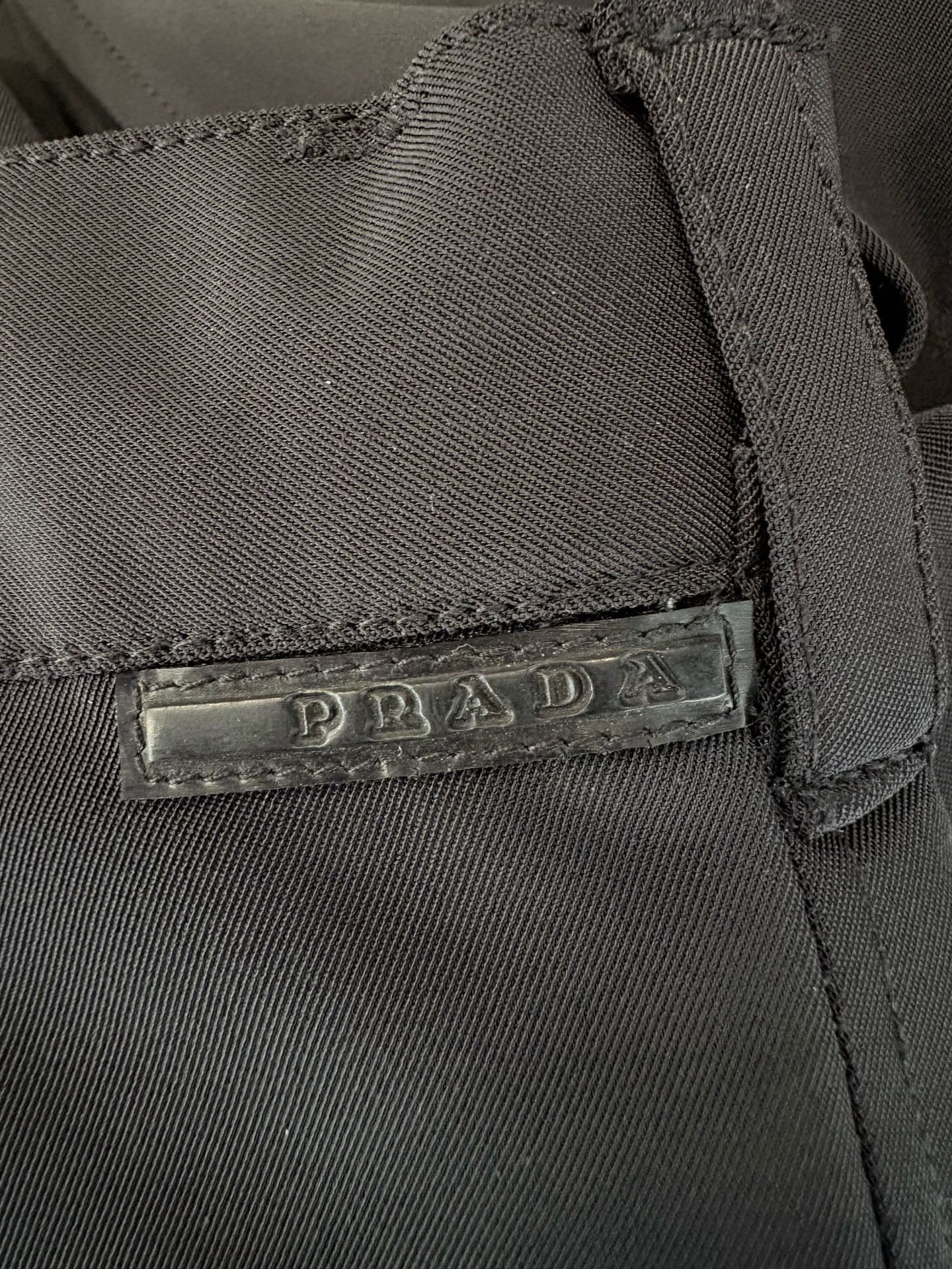 Prada Prada Technical Stretch Trousers Size 52 Size US 36 / EU 52 - 4 Thumbnail