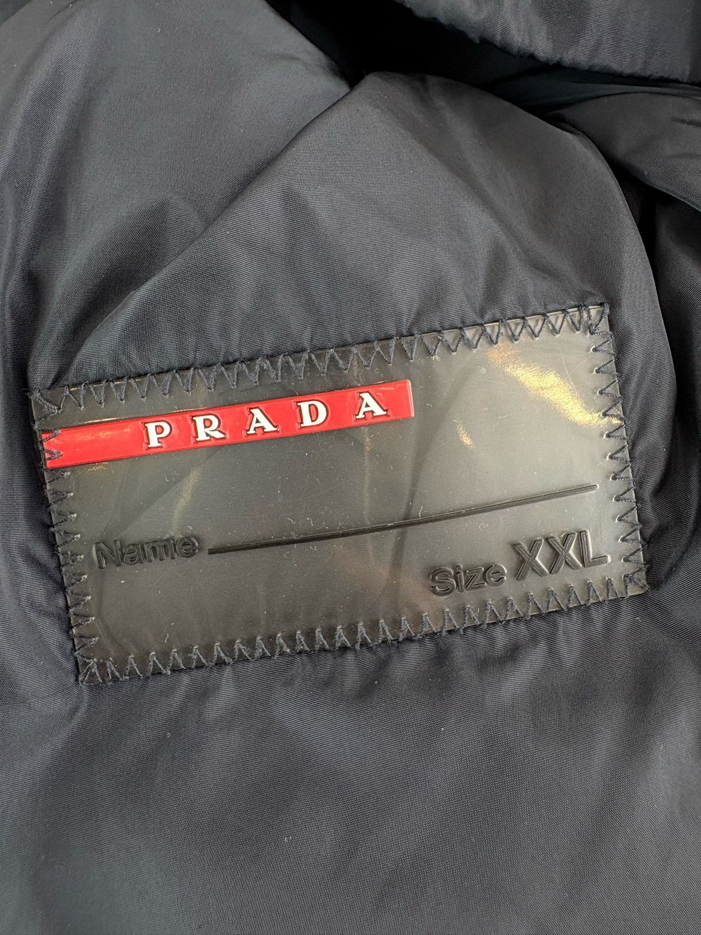 Prada Prada Triangle Logo Hooded Windbreaker XXL Size US XXL / EU 58 / 5 - 5 Thumbnail