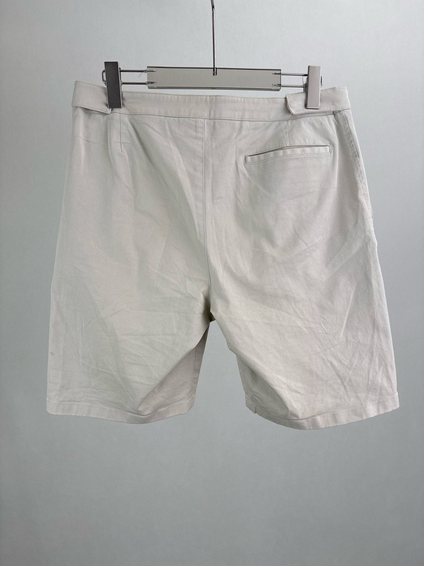 Prada Prada Red Tab Cotton Shorts 50 Size US 34 / EU 50 - 3 Thumbnail