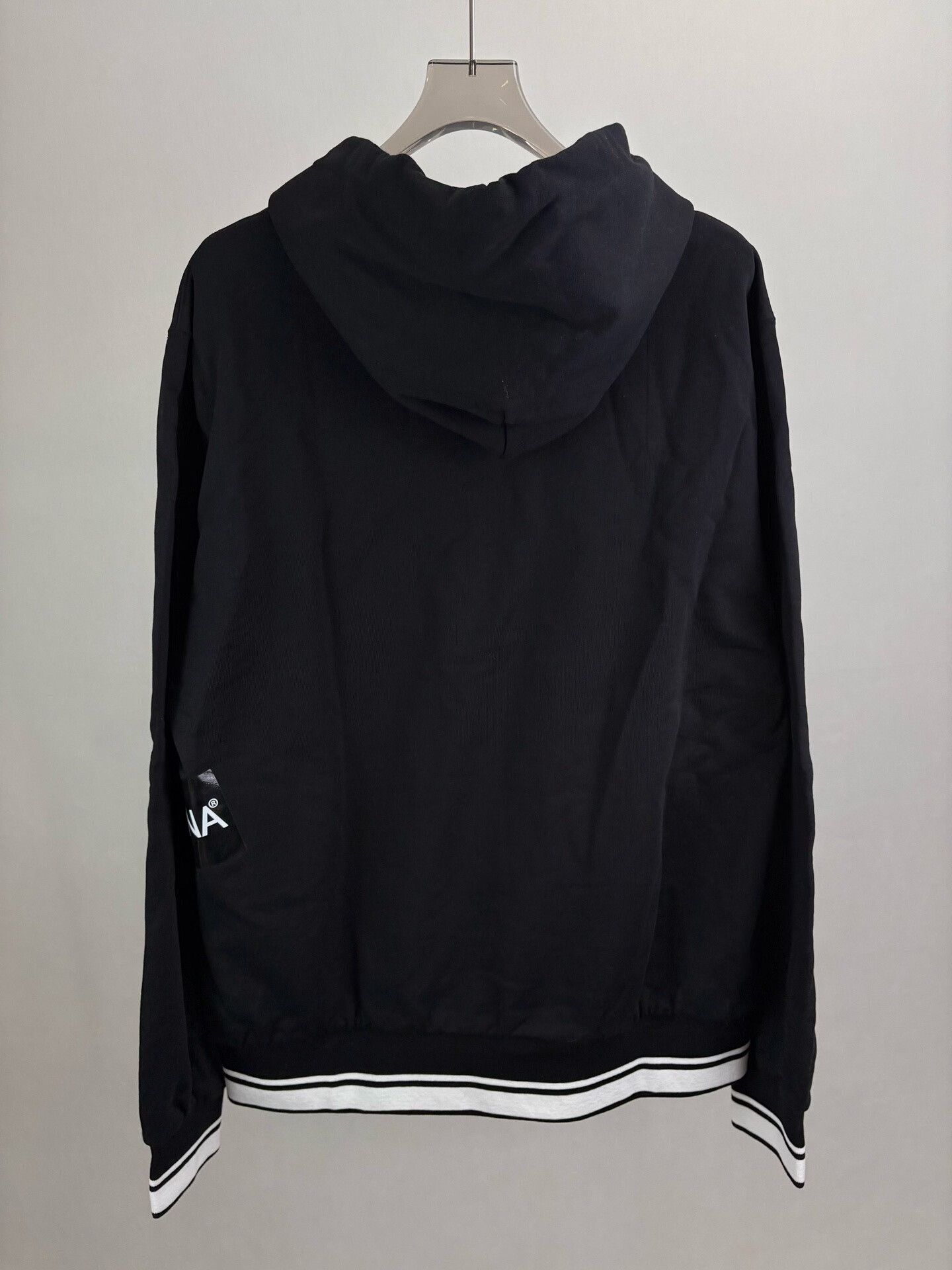 Dolce & Gabbana Dolce & Gabbana Embroidered Heart Hoodie Size 58 Size US XXL / EU 58 / 5 - 3 Thumbnail