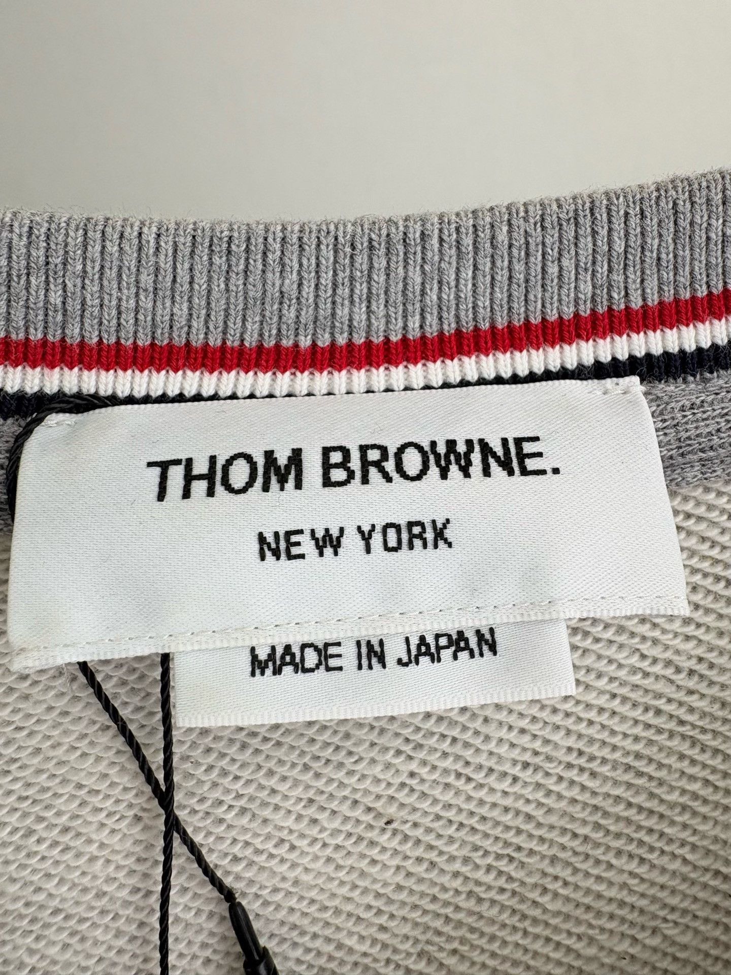Thom Browne Thom Browne 4-Bar Stripe Sweatshirt Size 7 Size US XXL / EU 58 / 5 - 5 Thumbnail