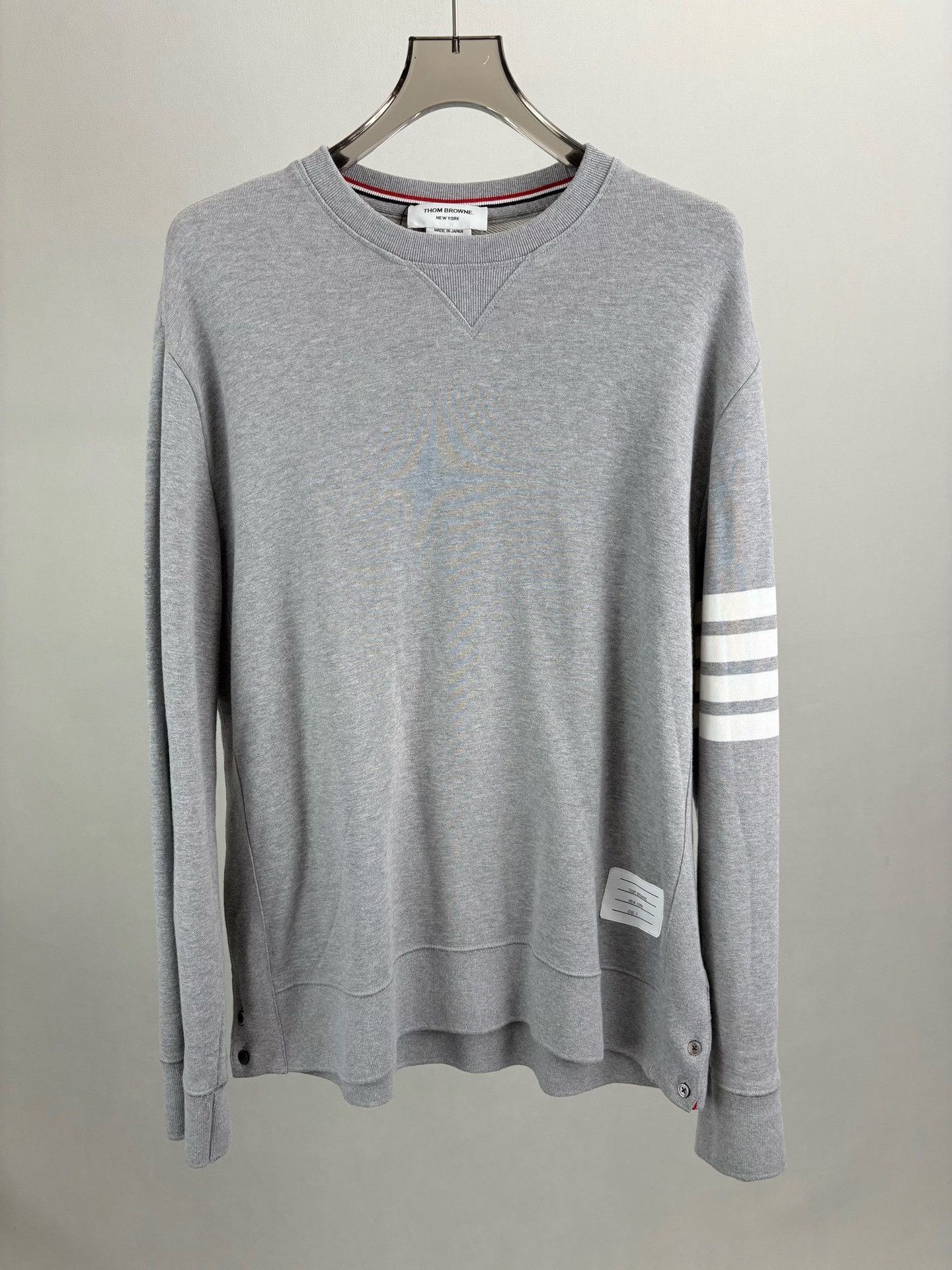 Thom Browne Thom Browne 4-Bar Stripe Sweatshirt Size 7 Size US XXL / EU 58 / 5 - 2 Thumbnail