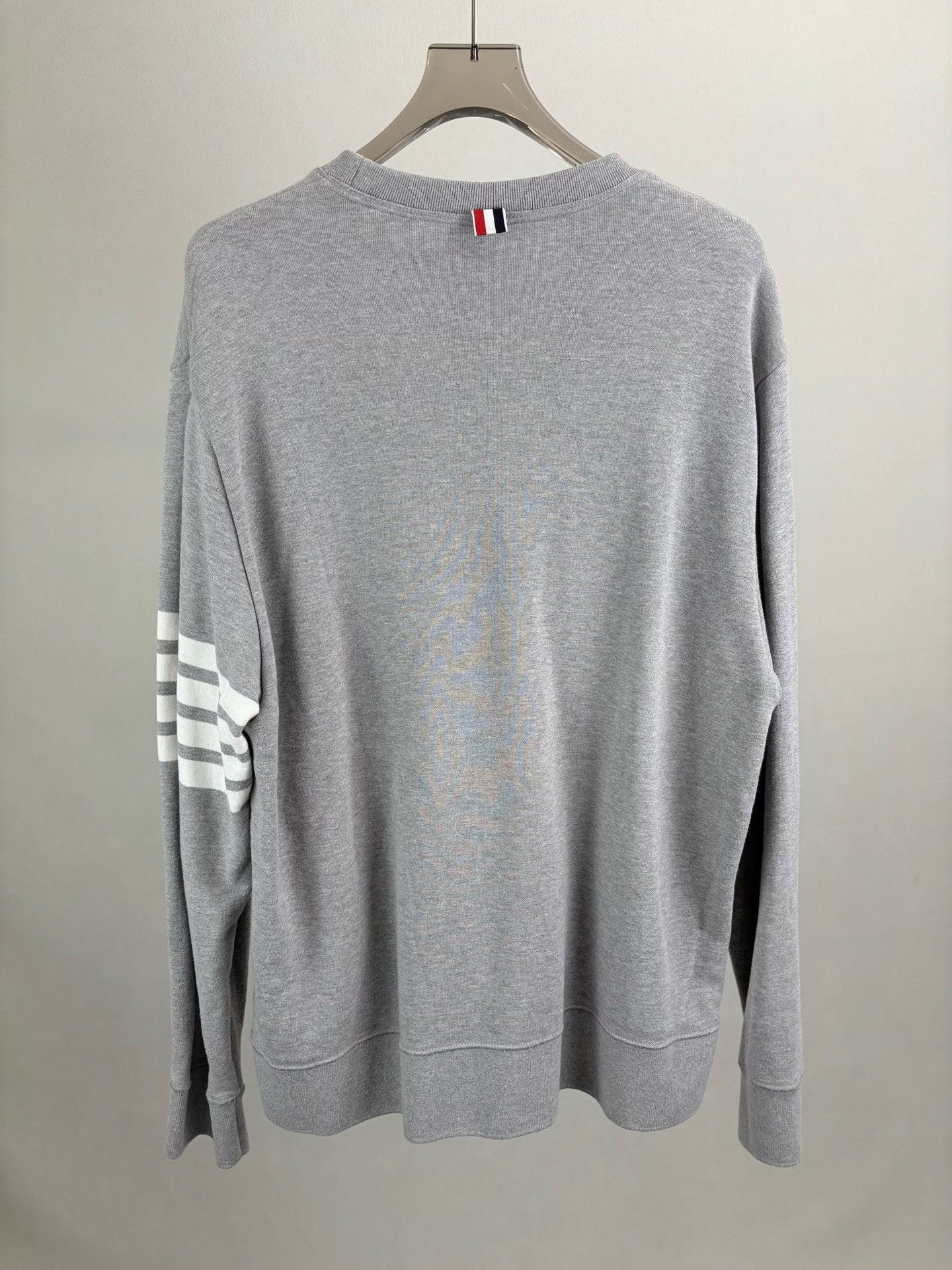Thom Browne Thom Browne 4-Bar Stripe Sweatshirt Size 7 Size US XXL / EU 58 / 5 - 3 Thumbnail