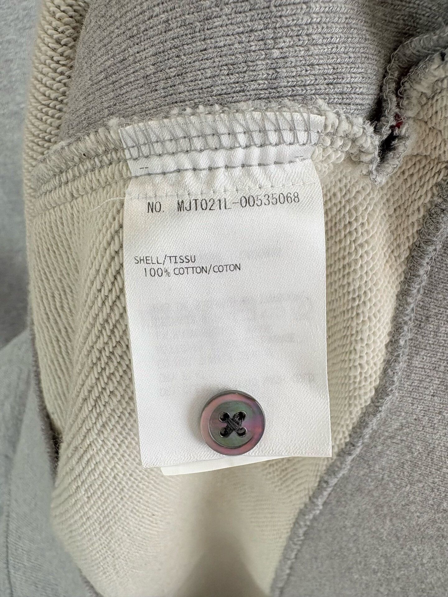 Thom Browne Thom Browne 4-Bar Stripe Sweatshirt Size 7 Size US XXL / EU 58 / 5 - 6 Thumbnail