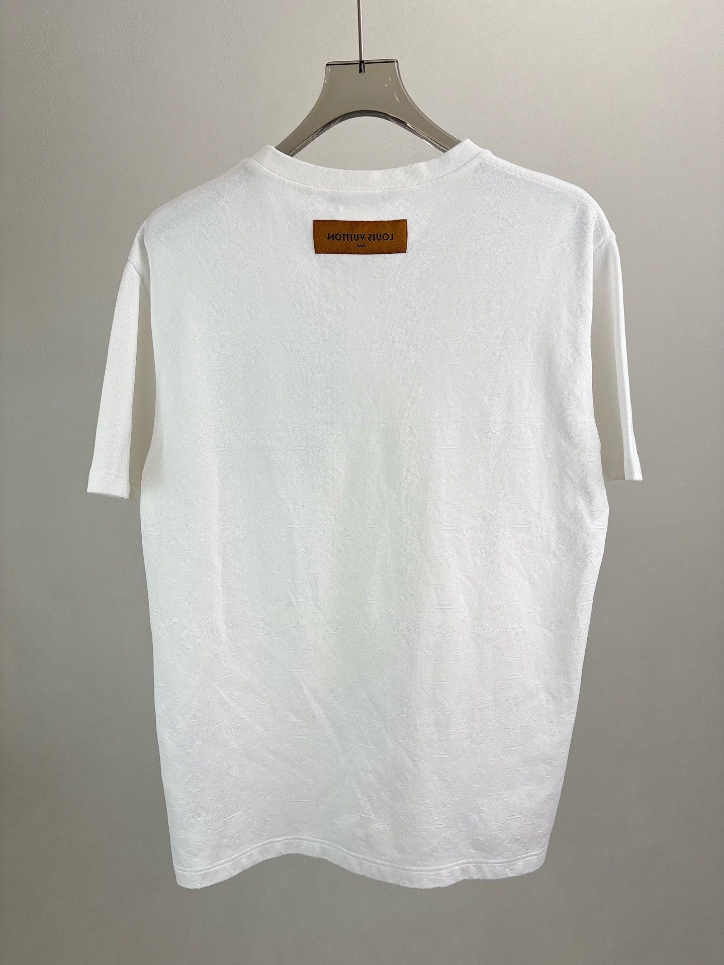 Louis Vuitton Louis Vuitton Beaded Sea Patch Monogram T-Shirt XL Size US XL / EU 56 / 4 - 3 Thumbnail