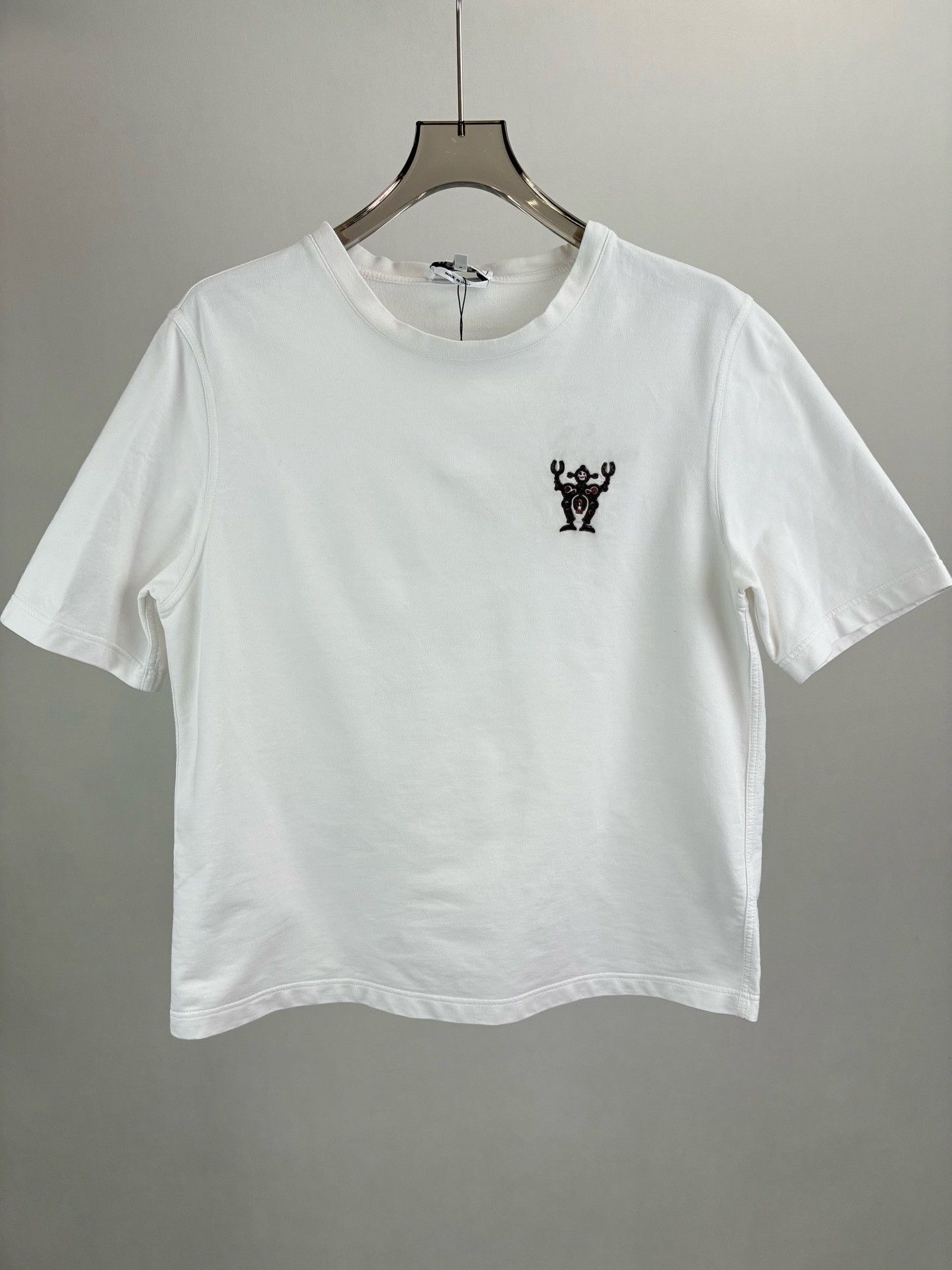 Hermes Hermes Robot Embroidery T-Shirt Size M Size US M / EU 48-50 / 2 - 2 Thumbnail