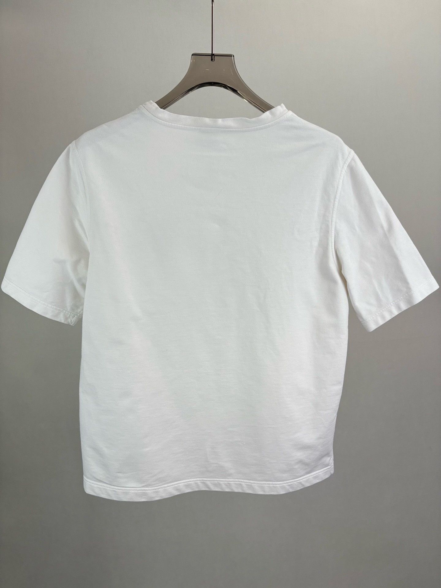 Hermes Hermes Robot Embroidery T-Shirt Size M Size US M / EU 48-50 / 2 - 3 Thumbnail