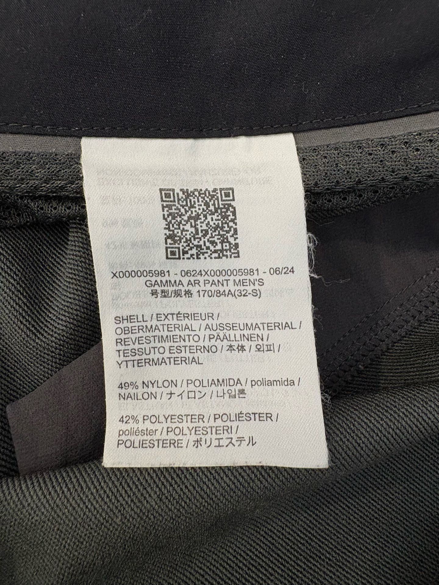 Arc'teryx Arc'teryx Gamma AR Technical Pants 32 Size US 32 / EU 48 - 6 Thumbnail