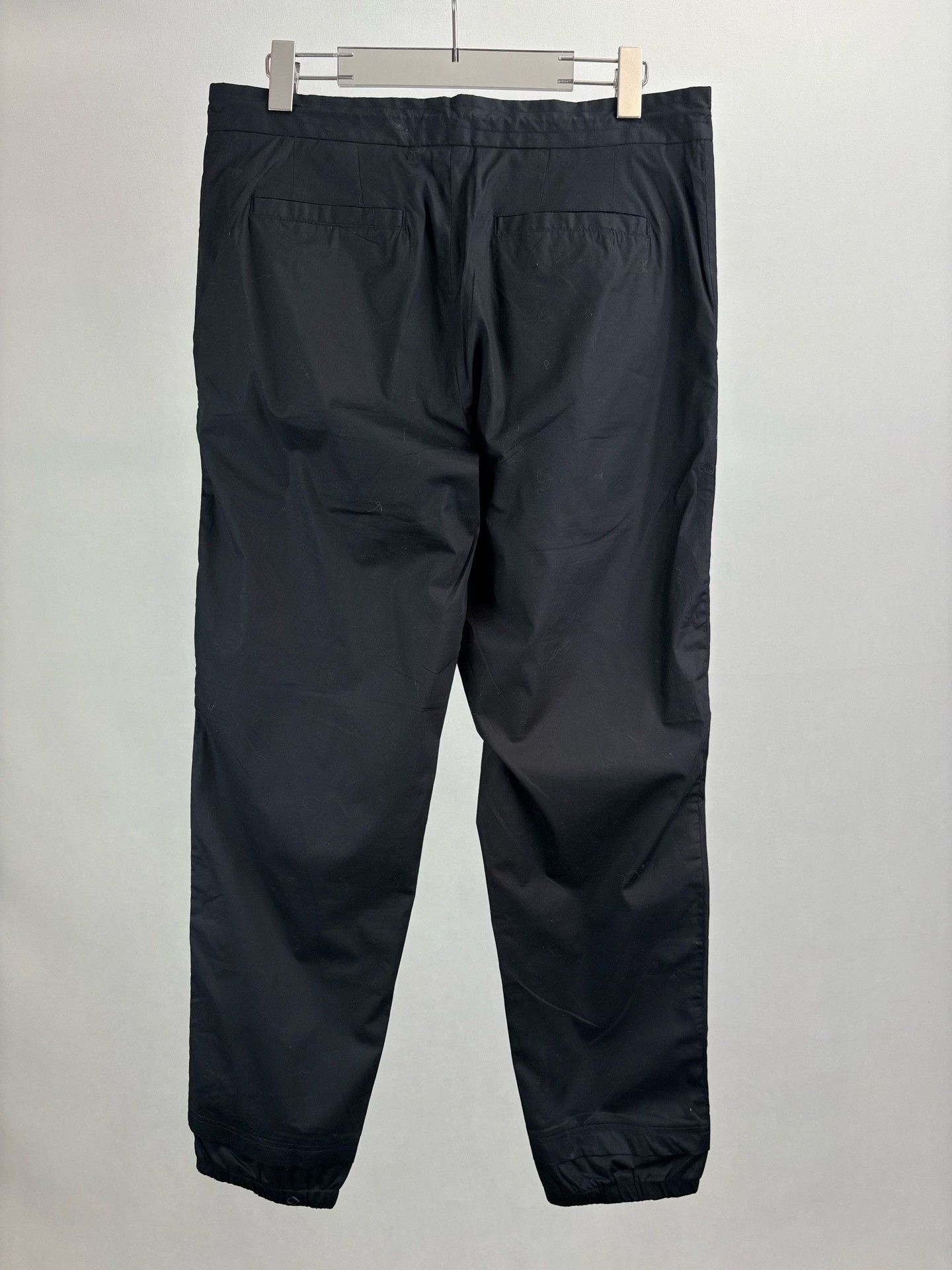 Versace Versace Collection Black Casual Pants EU 48 Size US 32 / EU 48 - 3 Thumbnail