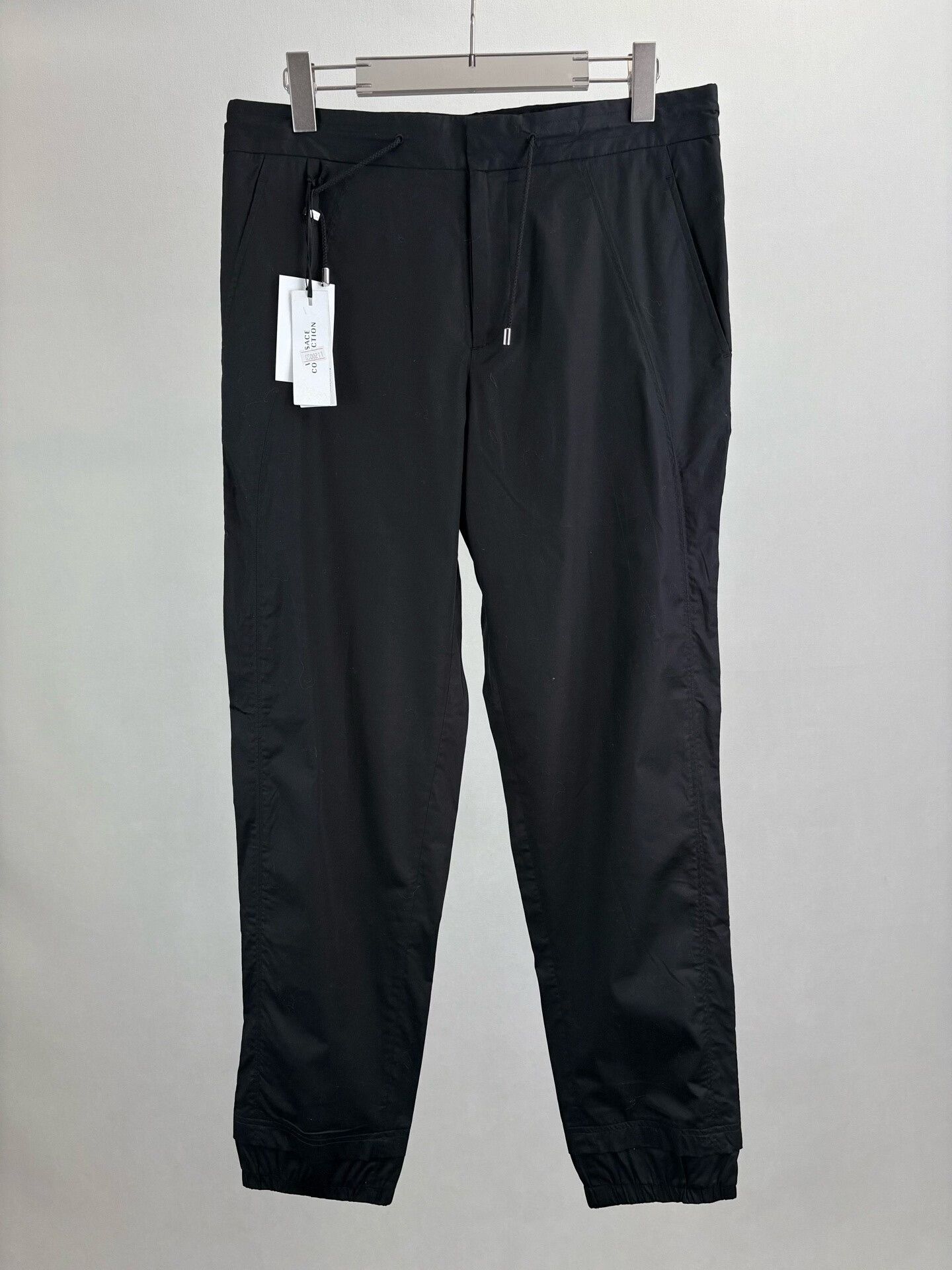 Versace Versace Collection Black Casual Pants EU 48 Size US 32 / EU 48 - 2 Thumbnail