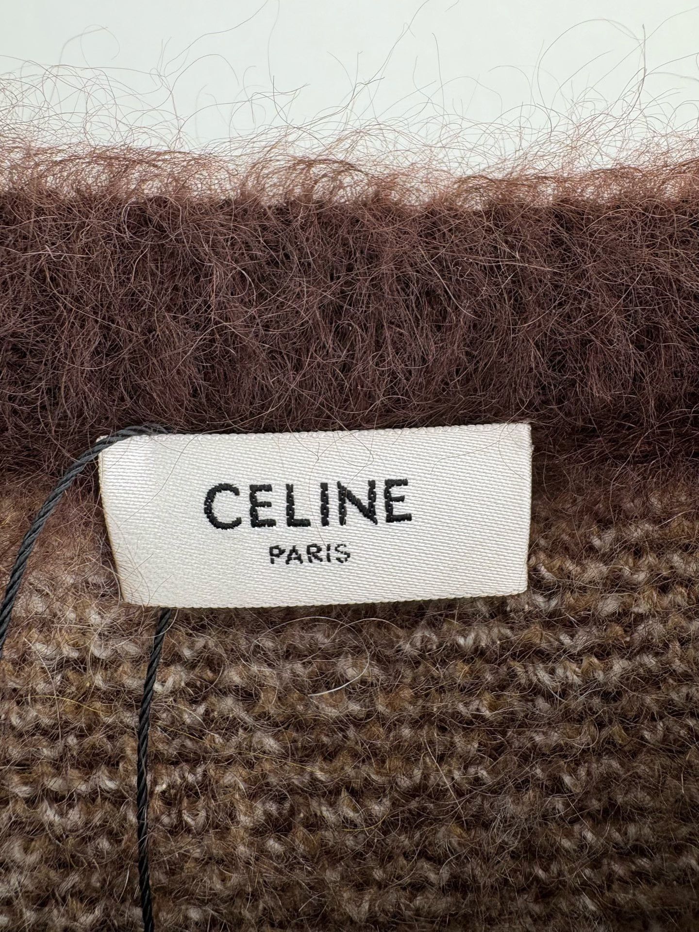 Celine Celine Mohair Gradient Sweater Size L Size US L / EU 52-54 / 3 - 4 Thumbnail