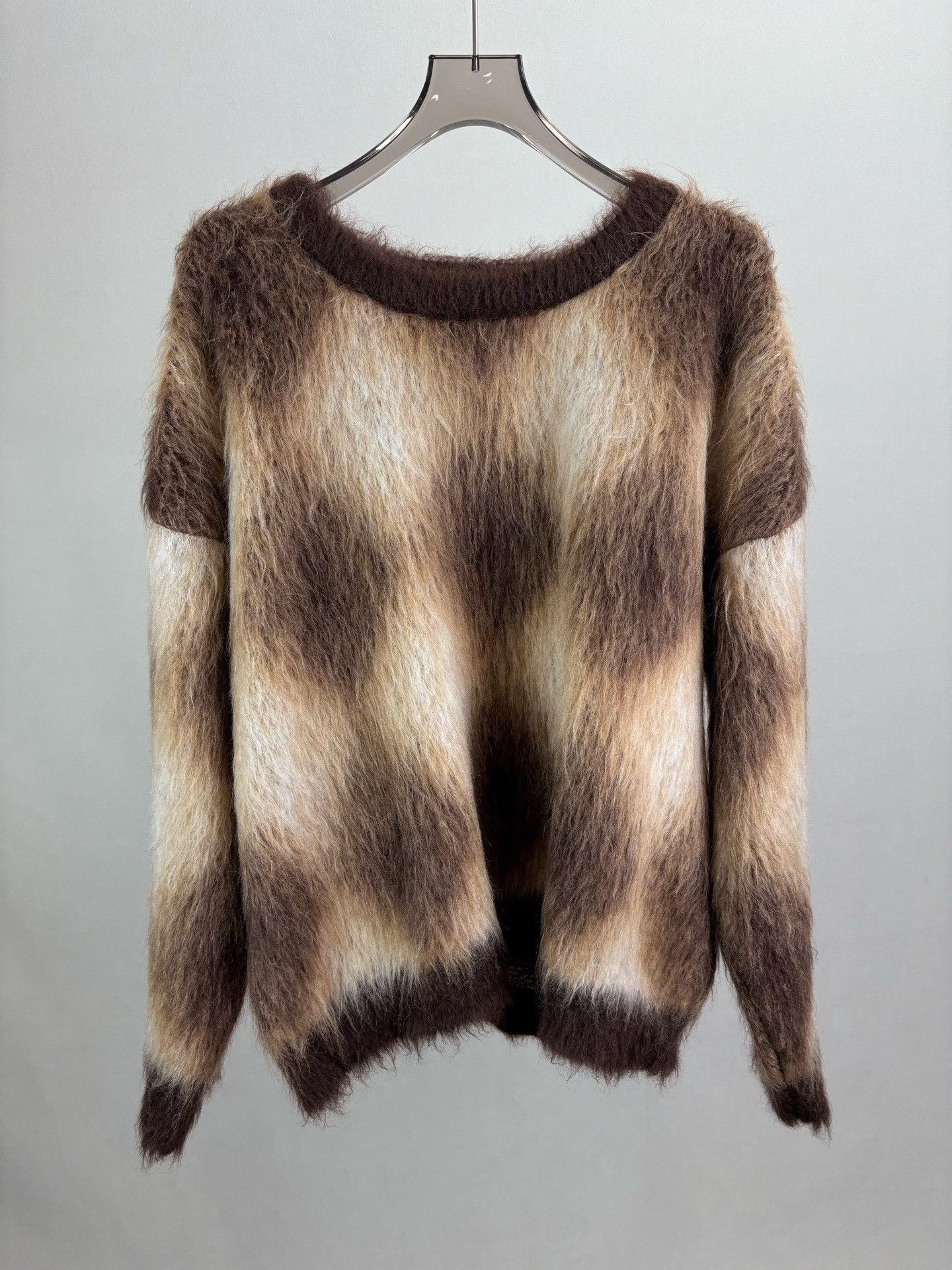 Celine Celine Mohair Gradient Sweater Size L Size US L / EU 52-54 / 3 - 2 Thumbnail