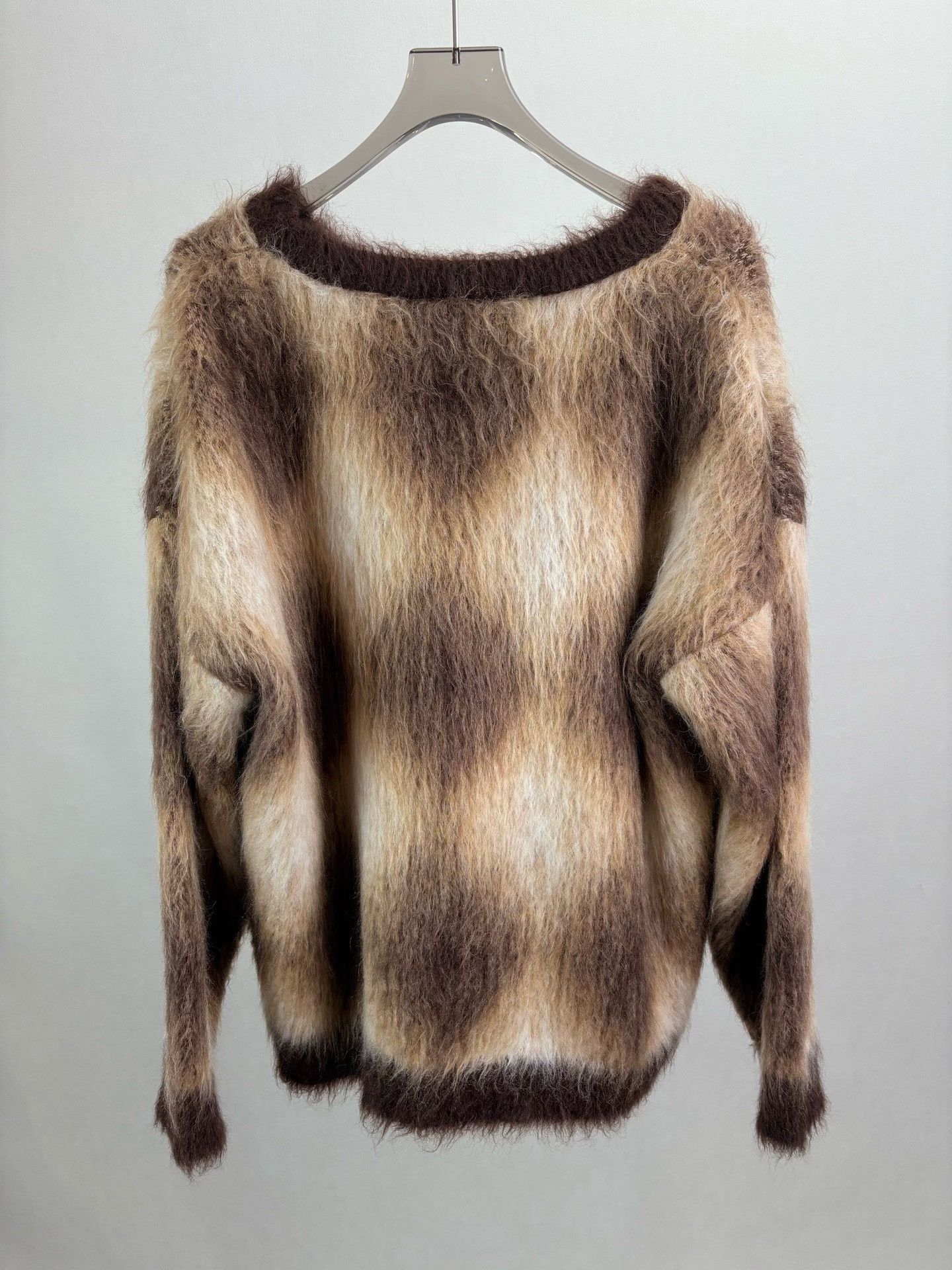 Celine Celine Mohair Gradient Sweater Size L Size US L / EU 52-54 / 3 - 3 Thumbnail