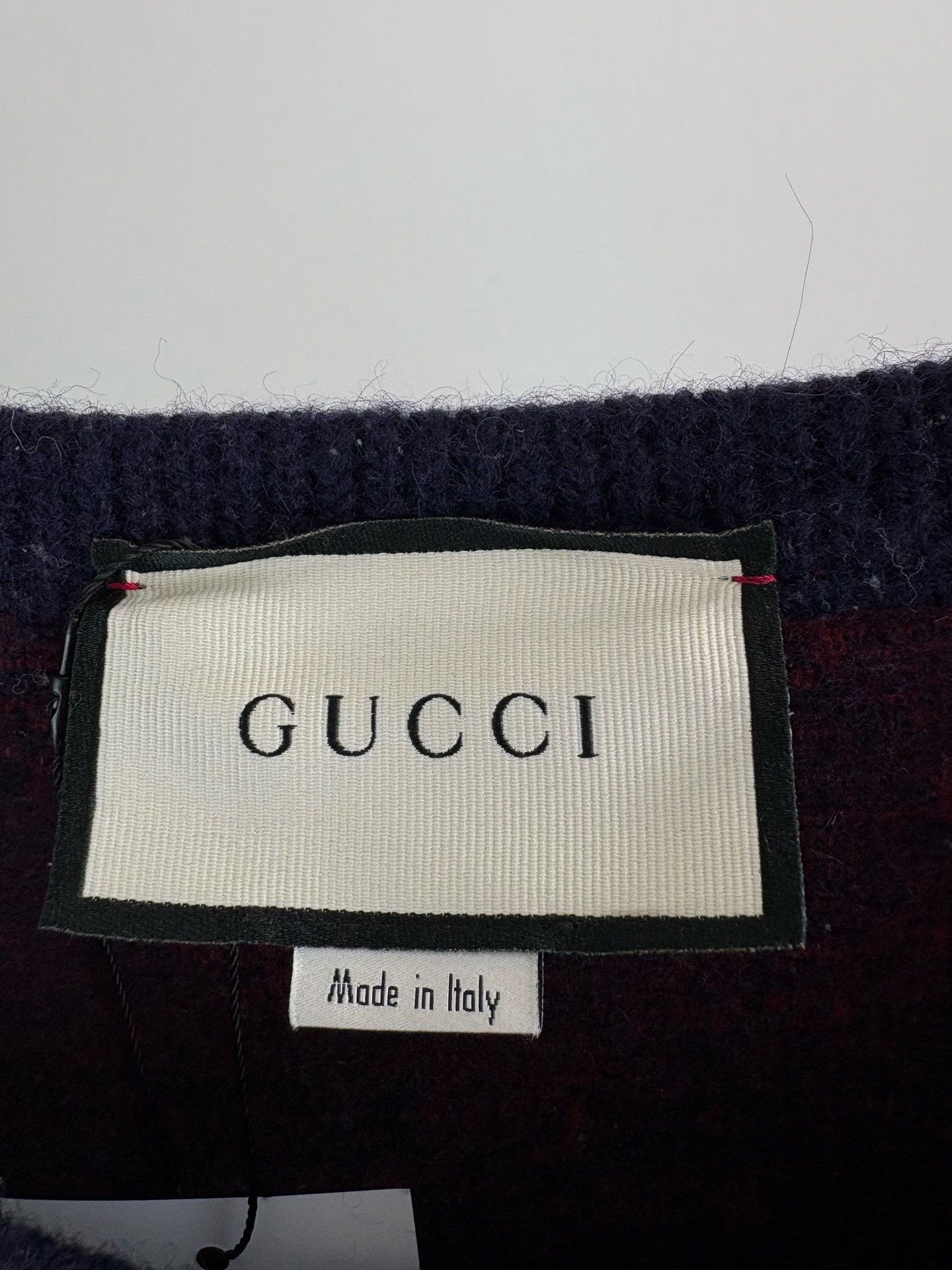 Gucci Gucci GG Monogram Wool Sweater Size S Size US S / EU 44-46 / 1 - 5 Thumbnail