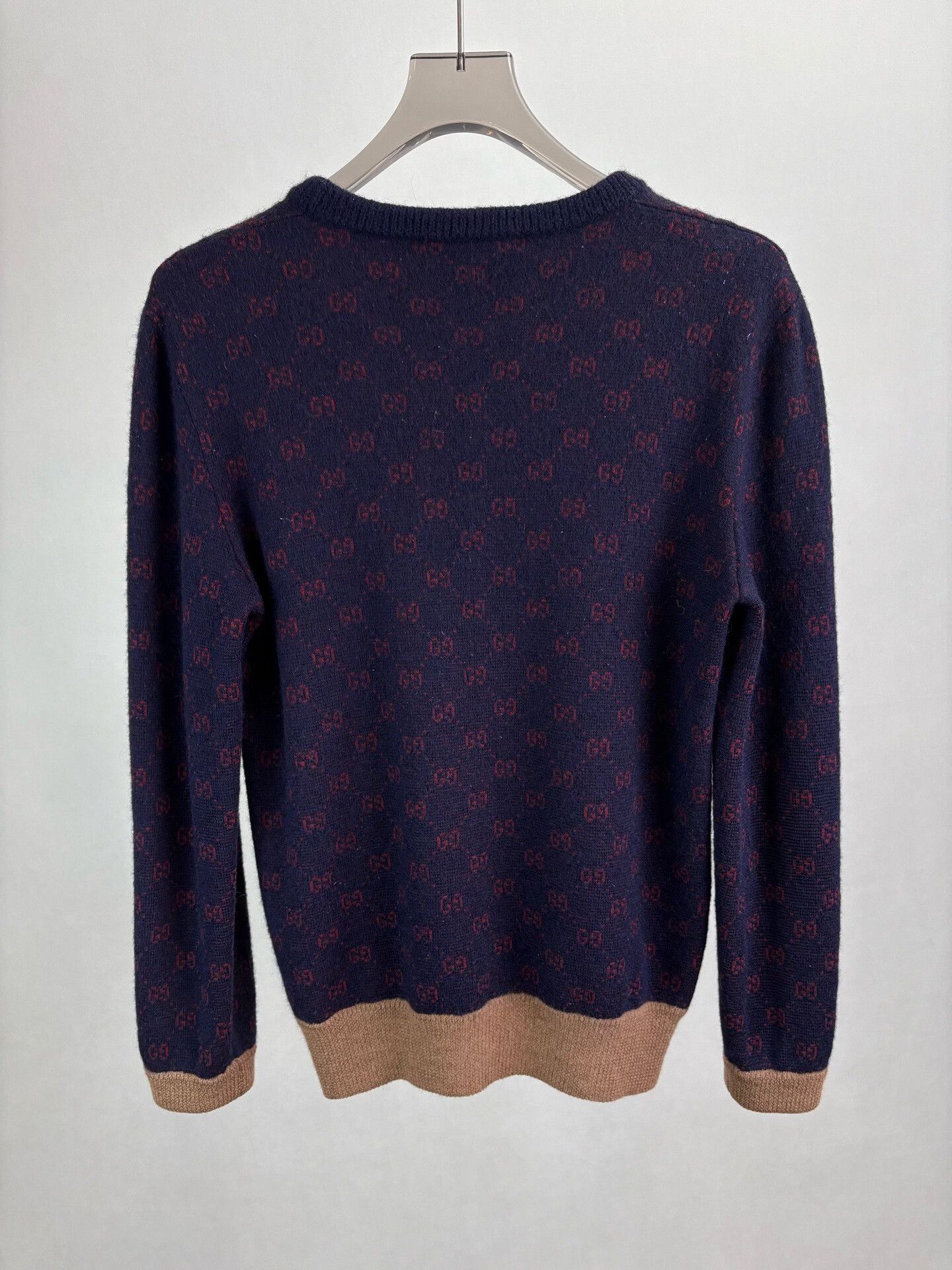 Gucci Gucci GG Monogram Wool Sweater Size S Size US S / EU 44-46 / 1 - 3 Thumbnail