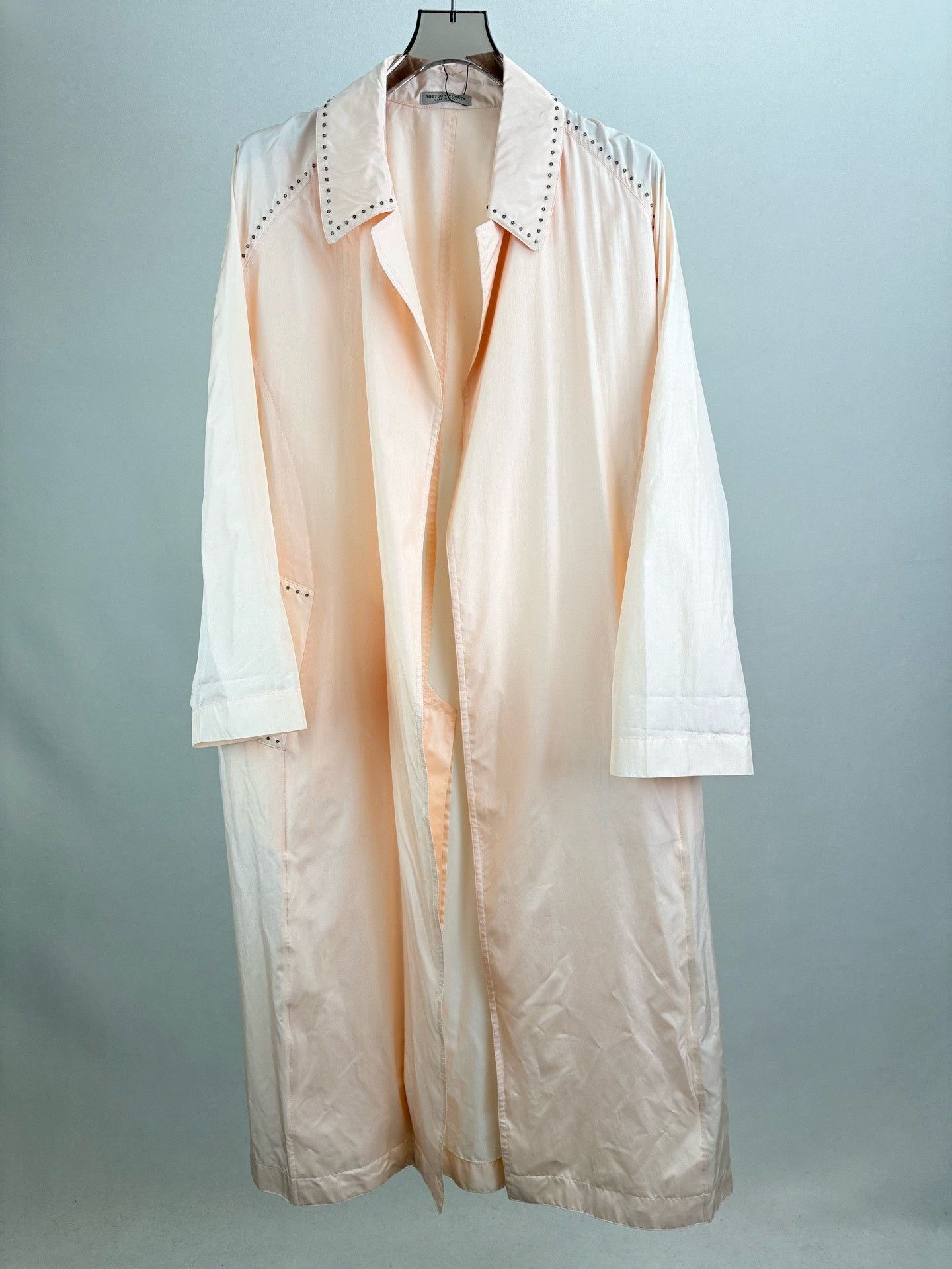 Bottega Veneta Bottega Veneta Studded Long Trench Coat 40 Size S / US 4 / IT 40 - 2 Thumbnail