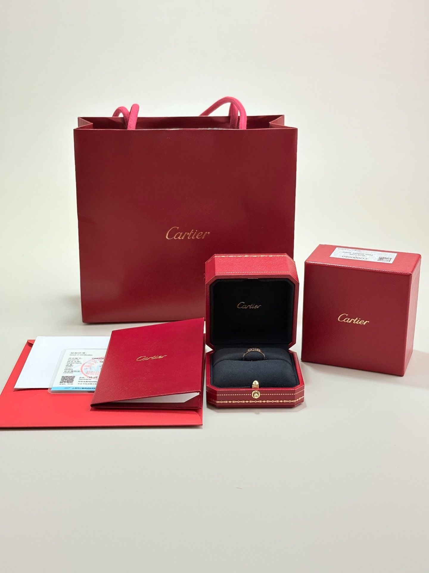 Cartier Cartier LOVE 18K Gold Ring Size 48 Size ONE SIZE - 2 Thumbnail