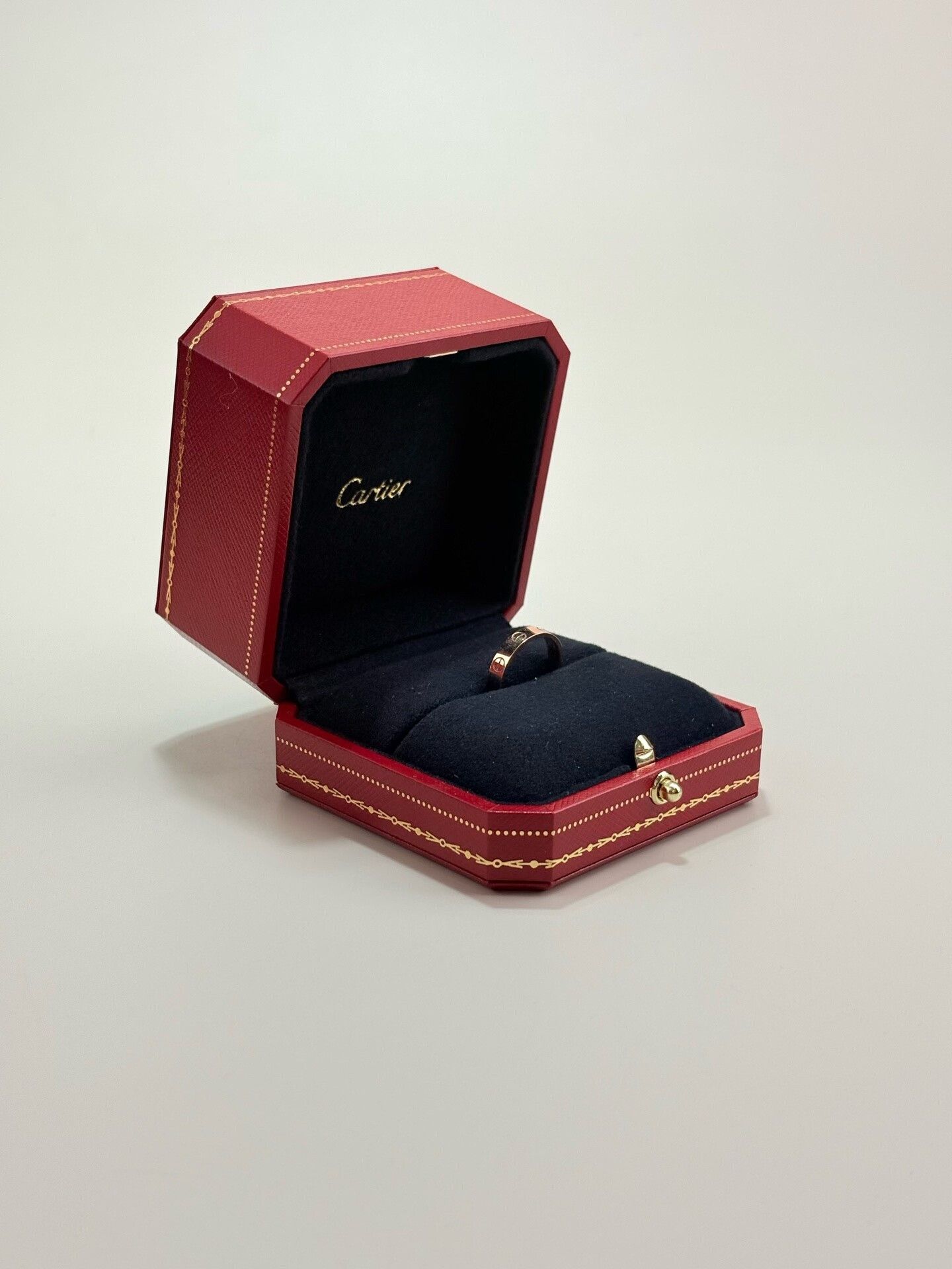Cartier Cartier LOVE 18K Gold Ring Size 48 Size ONE SIZE - 4 Thumbnail