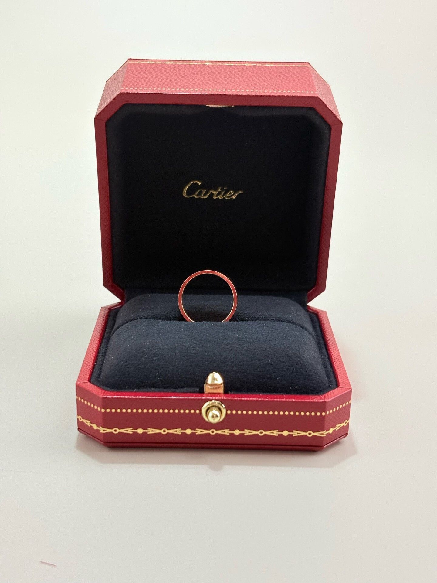 Cartier Cartier LOVE 18K Gold Ring Size 48 Size ONE SIZE - 3 Thumbnail