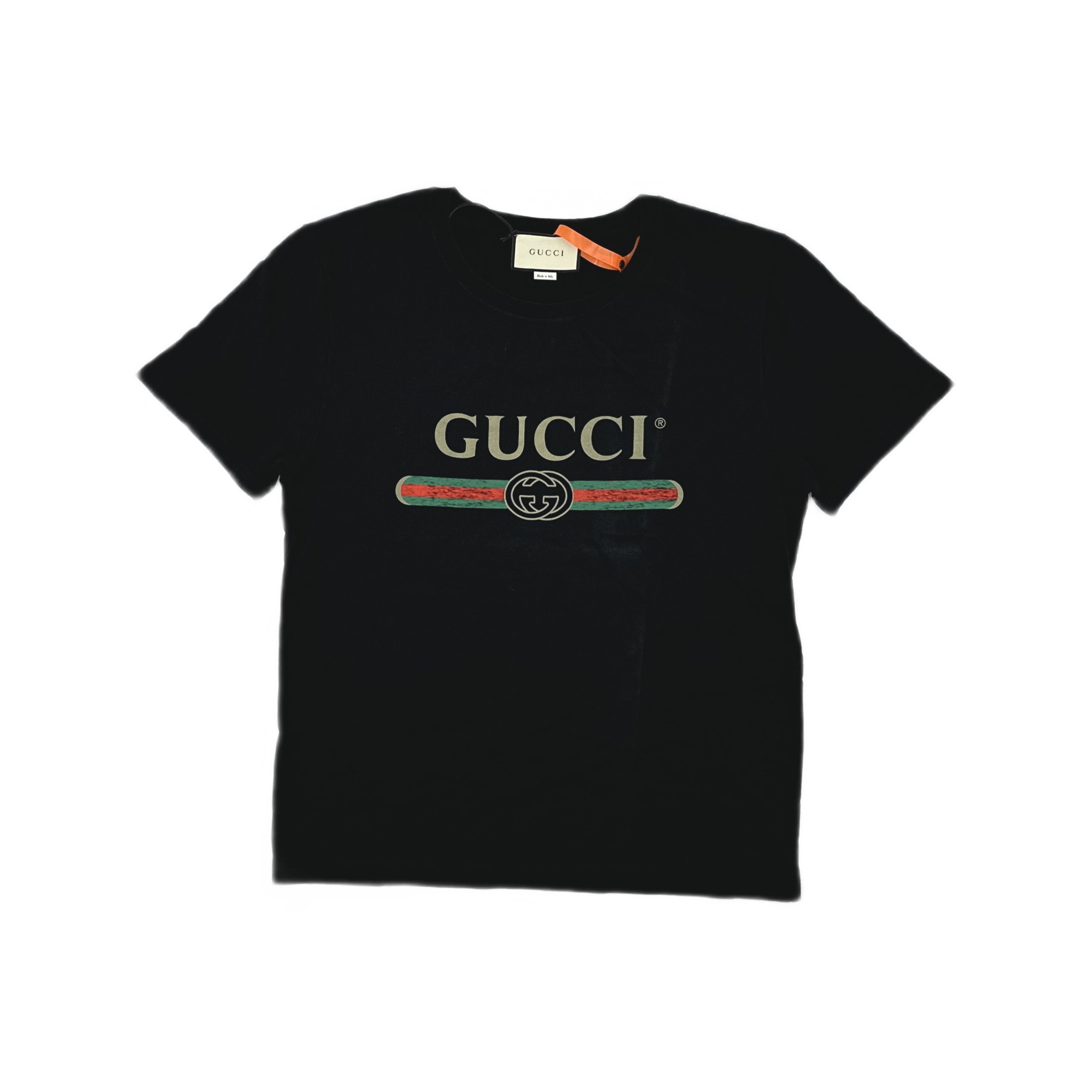 Gucci Gucci Belt Logo Print T-Shirt Size L Size US L / EU 52-54 / 3 - 2 Thumbnail