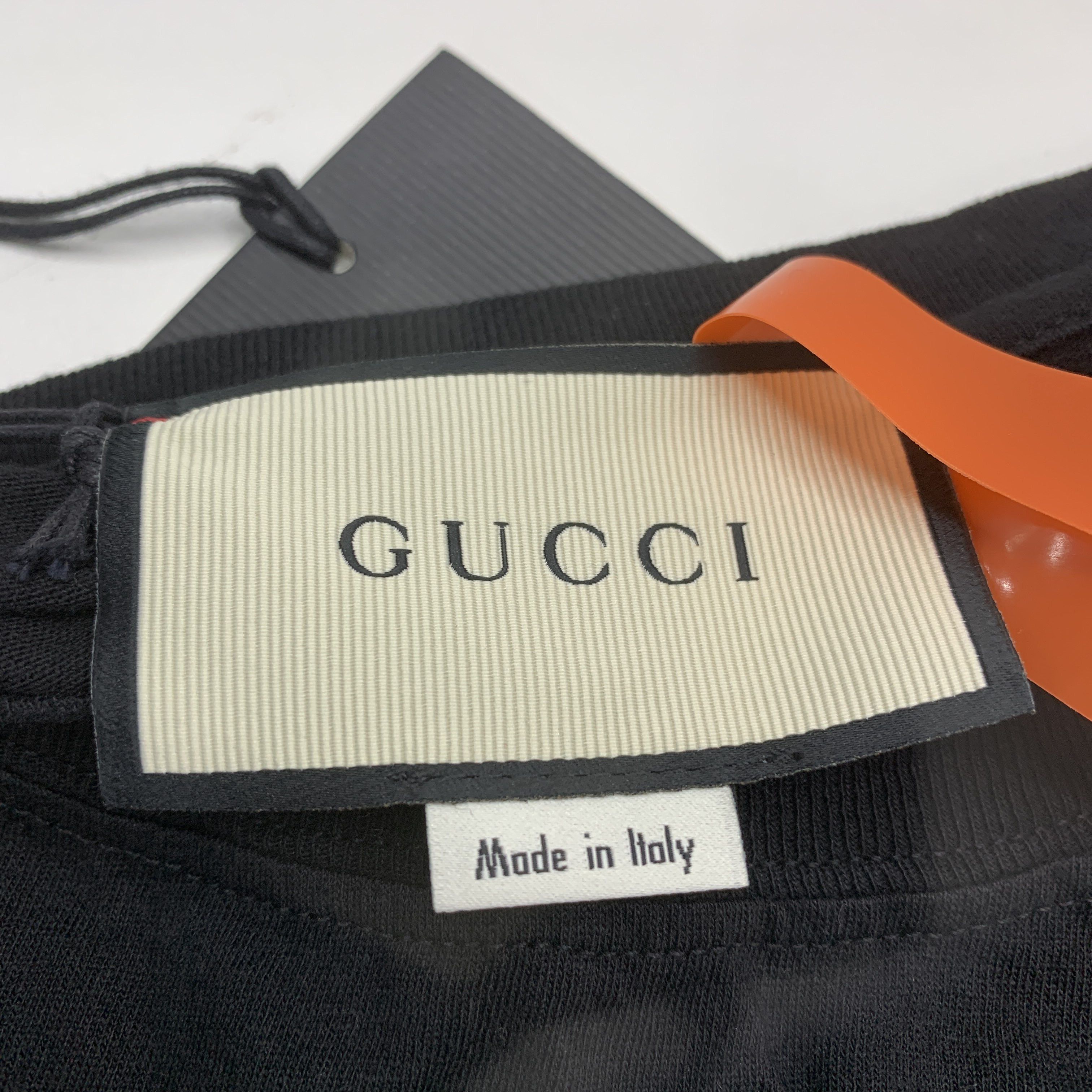 Gucci Gucci Belt Logo Print T-Shirt Size L Size US L / EU 52-54 / 3 - 4 Thumbnail