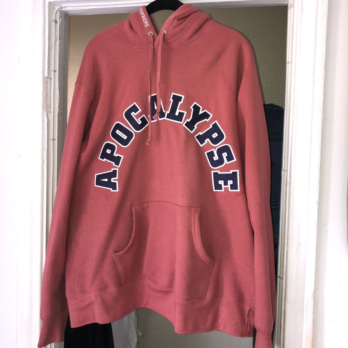 Supreme hot sale apocalypse hoodie