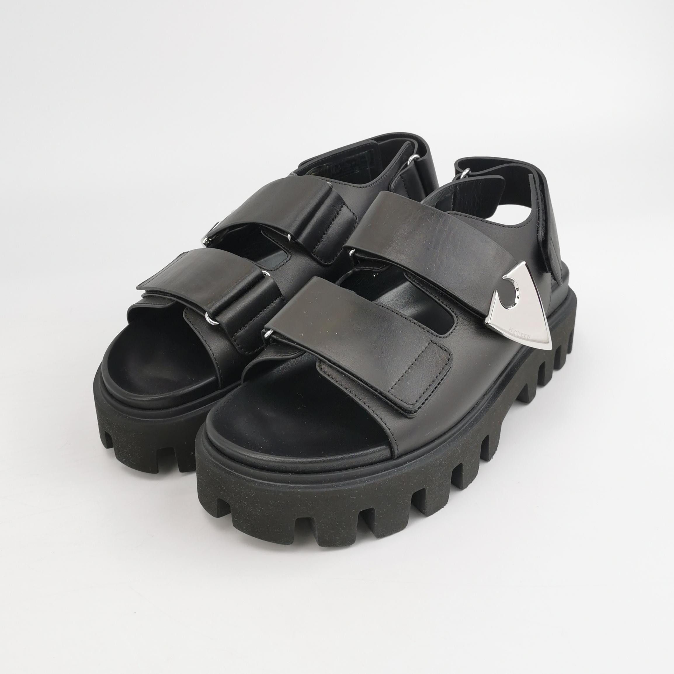 Alexander McQueen Alexander McQueen Men 7 Sandals Size US 7 / EU 40 - 2 Thumbnail