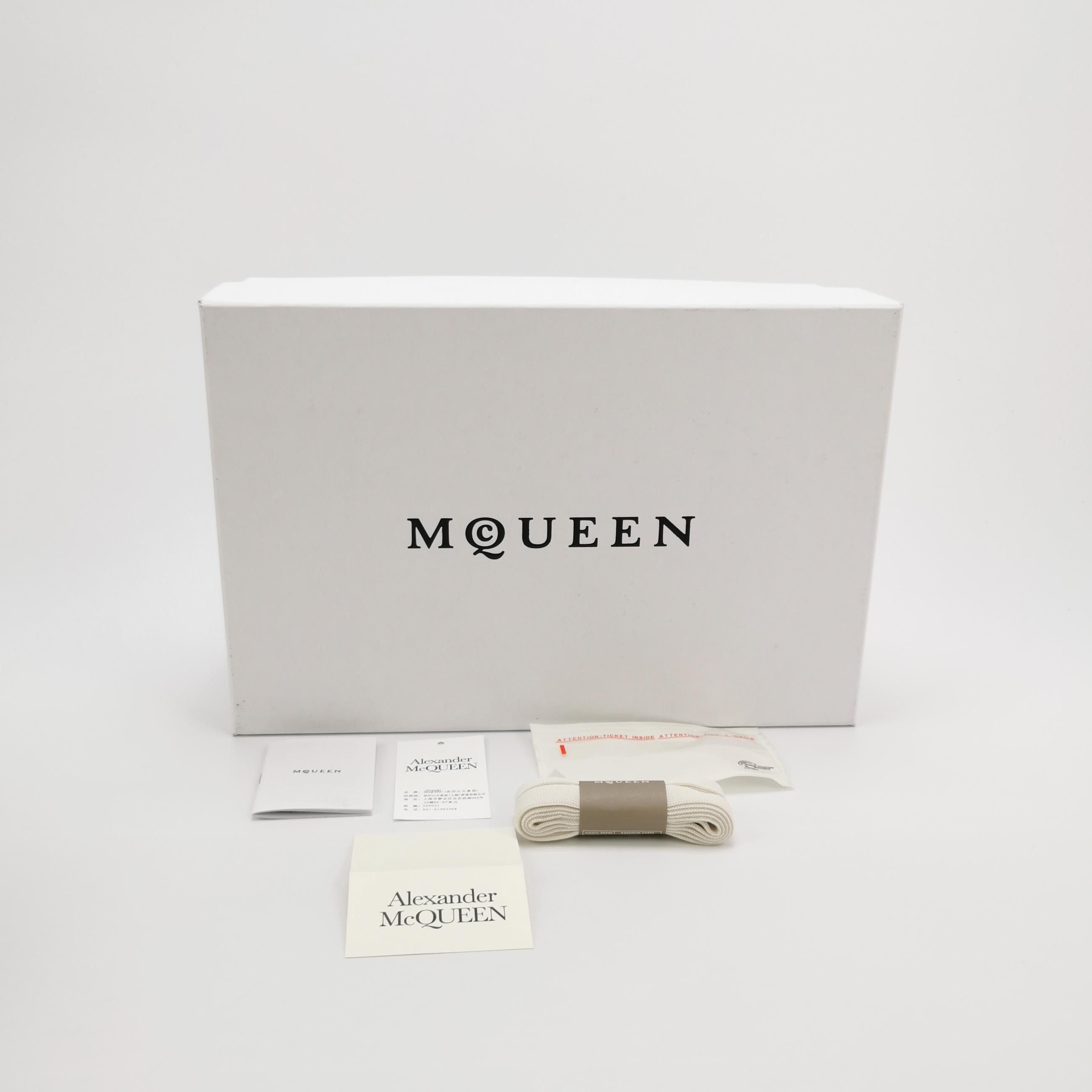 Alexander McQueen Alexander McQueen Men 9 Lowtop Sneakers Size US 9 / EU 42 - 6 Thumbnail