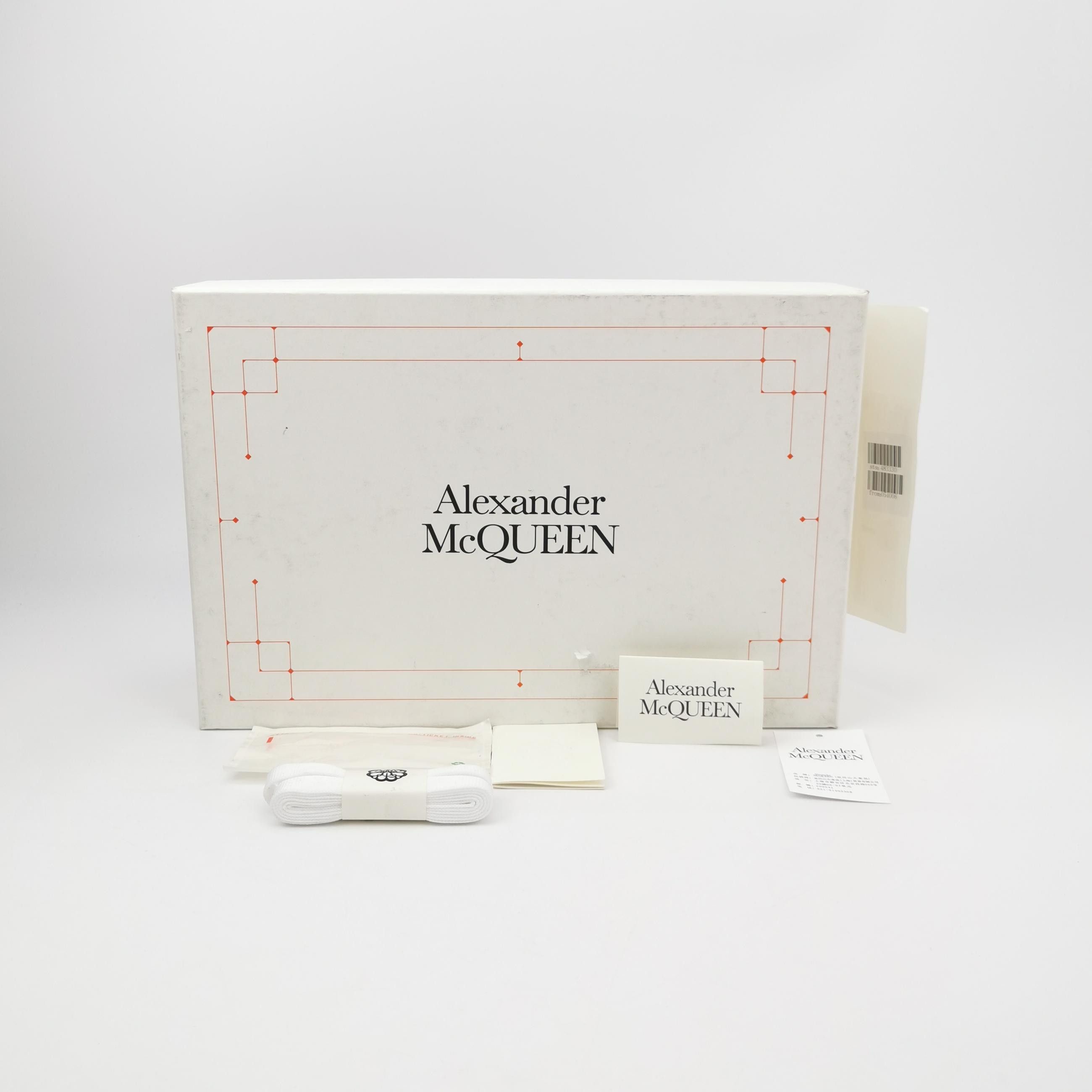 Alexander McQueen Alexander McQueen Men 10 Lowtop Sneakers Size US 10 / EU 43 - 6 Thumbnail