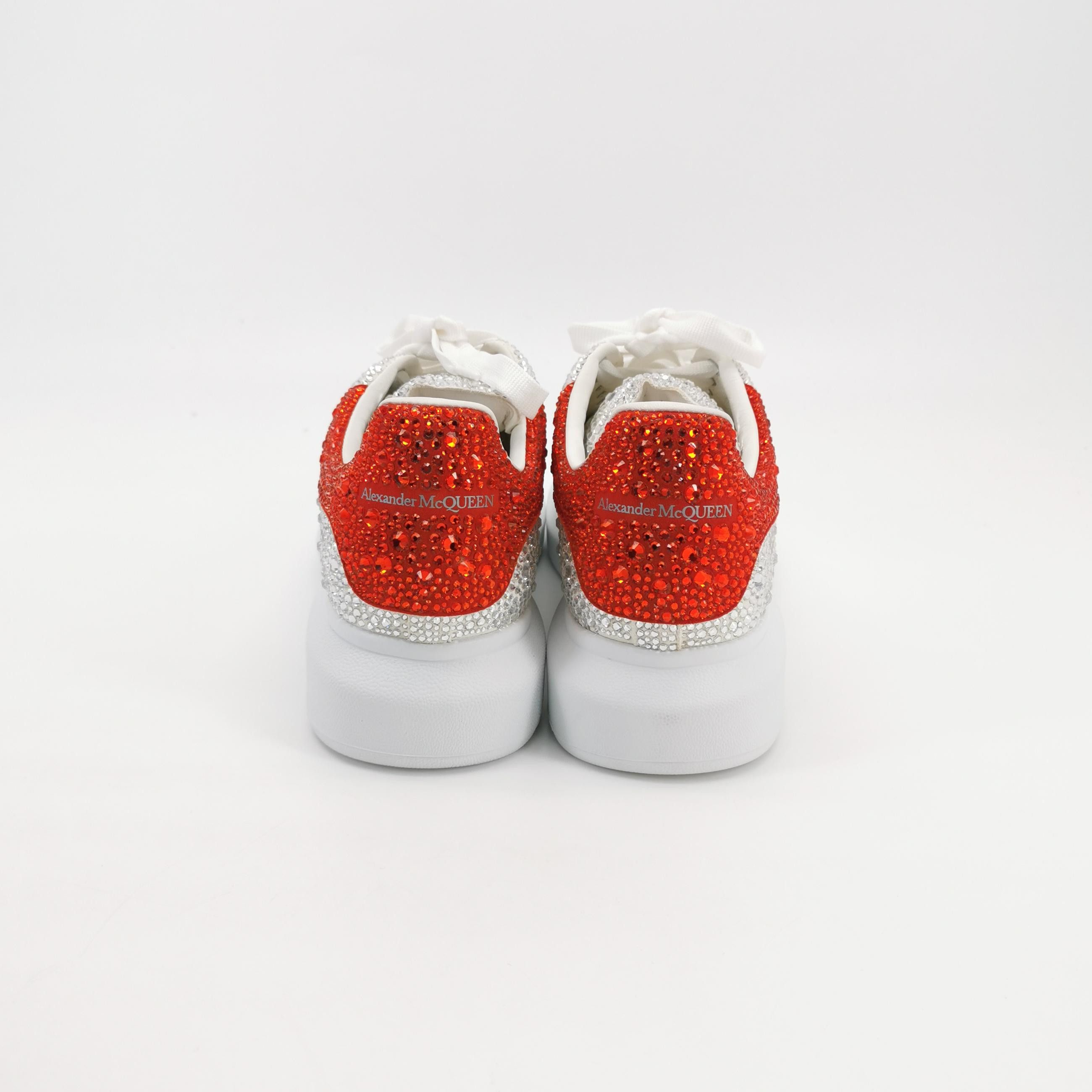 Alexander McQueen Alexander McQueen Men 10 Lowtop Sneakers Size US 10 / EU 43 - 4 Thumbnail