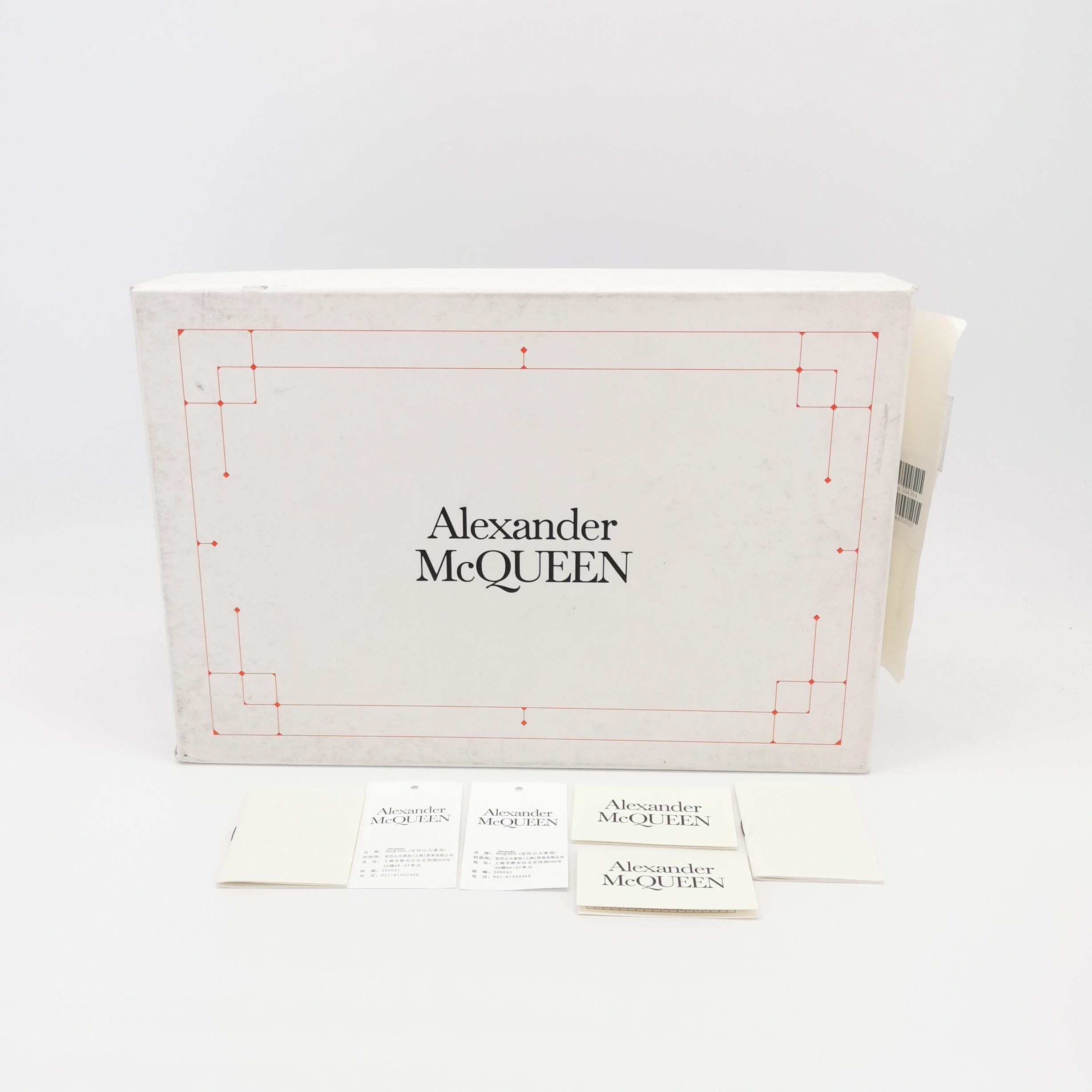 Alexander McQueen Alexander McQueen Men 10 Lowtop Sneakers Size US 10 / EU 43 - 6 Thumbnail