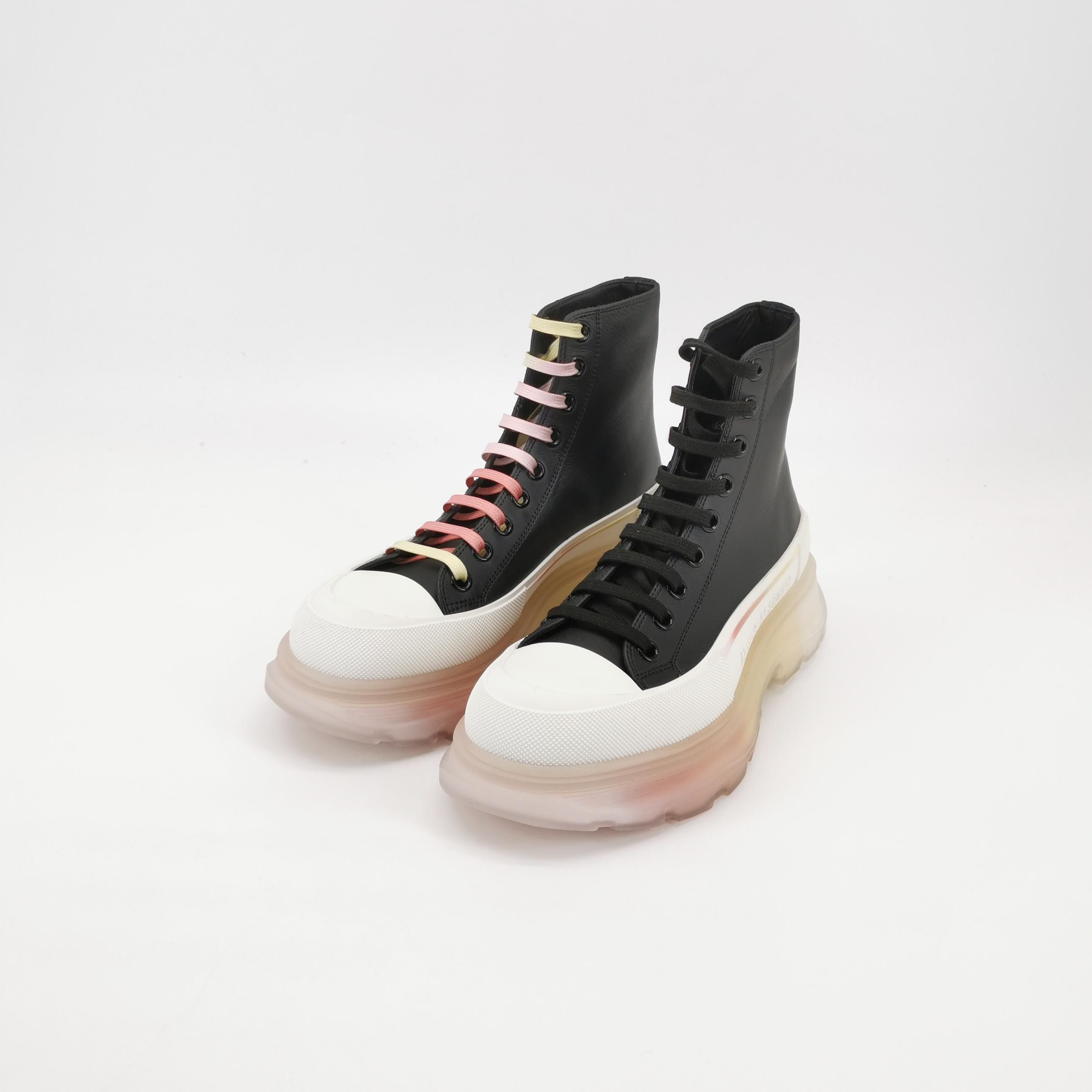 Alexander McQueen Alexander McQueen Men 7 Lowtop Sneakers Size US 7 / EU 40 - 2 Thumbnail