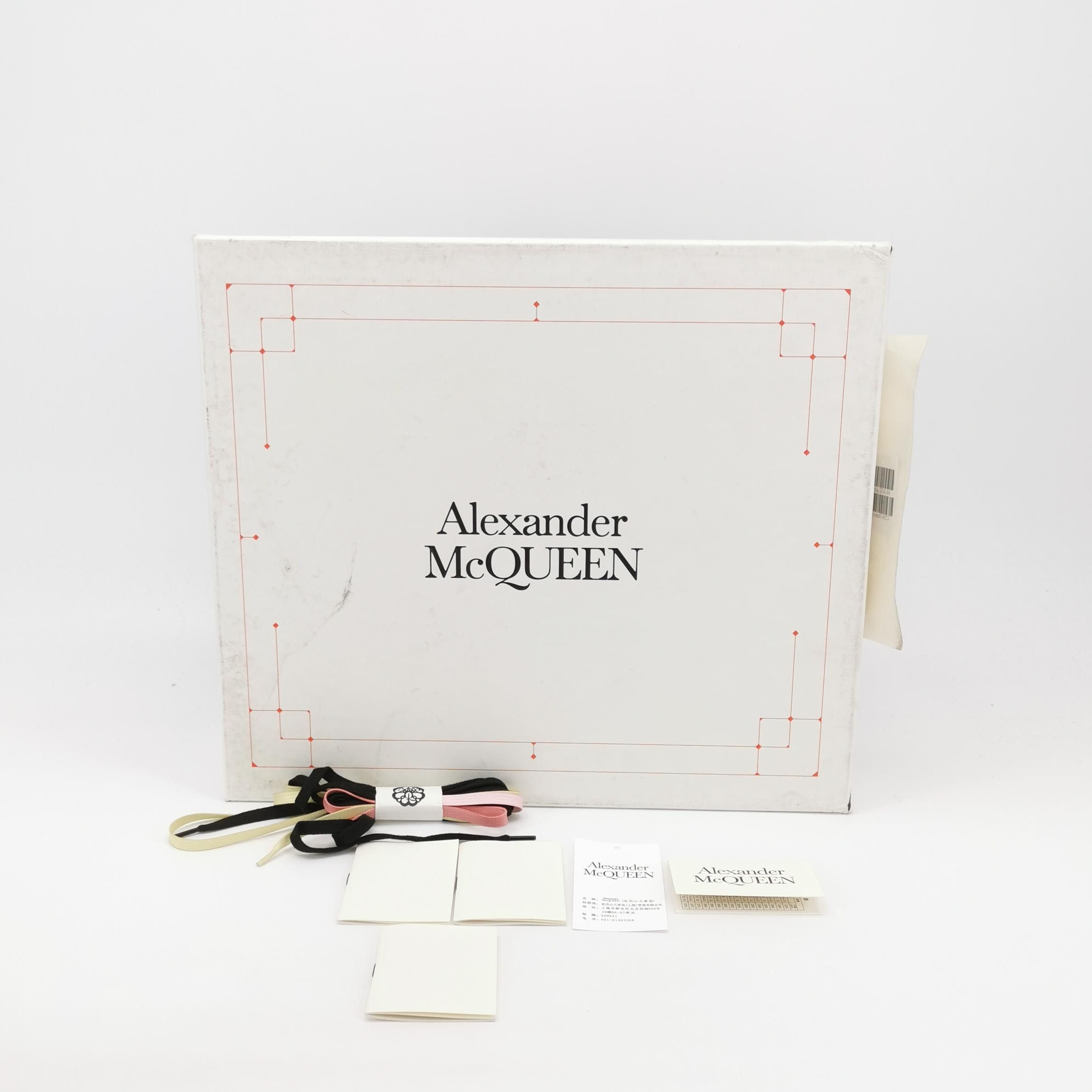 Alexander McQueen Alexander McQueen Men 7 Lowtop Sneakers Size US 7 / EU 40 - 6 Thumbnail