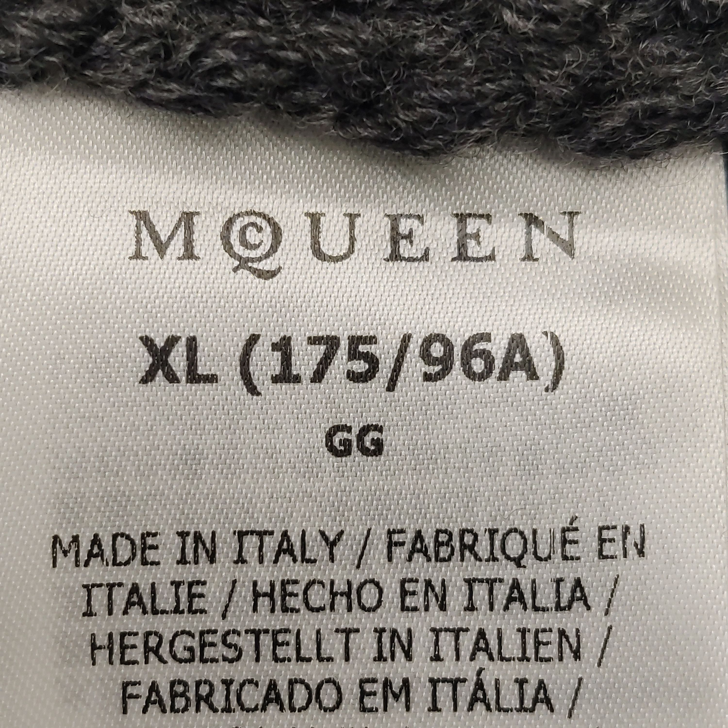 Alexander McQueen Alexander McQueen Men xl Sweaters Knitwear Size US XL / EU 56 / 4 - 5 Thumbnail