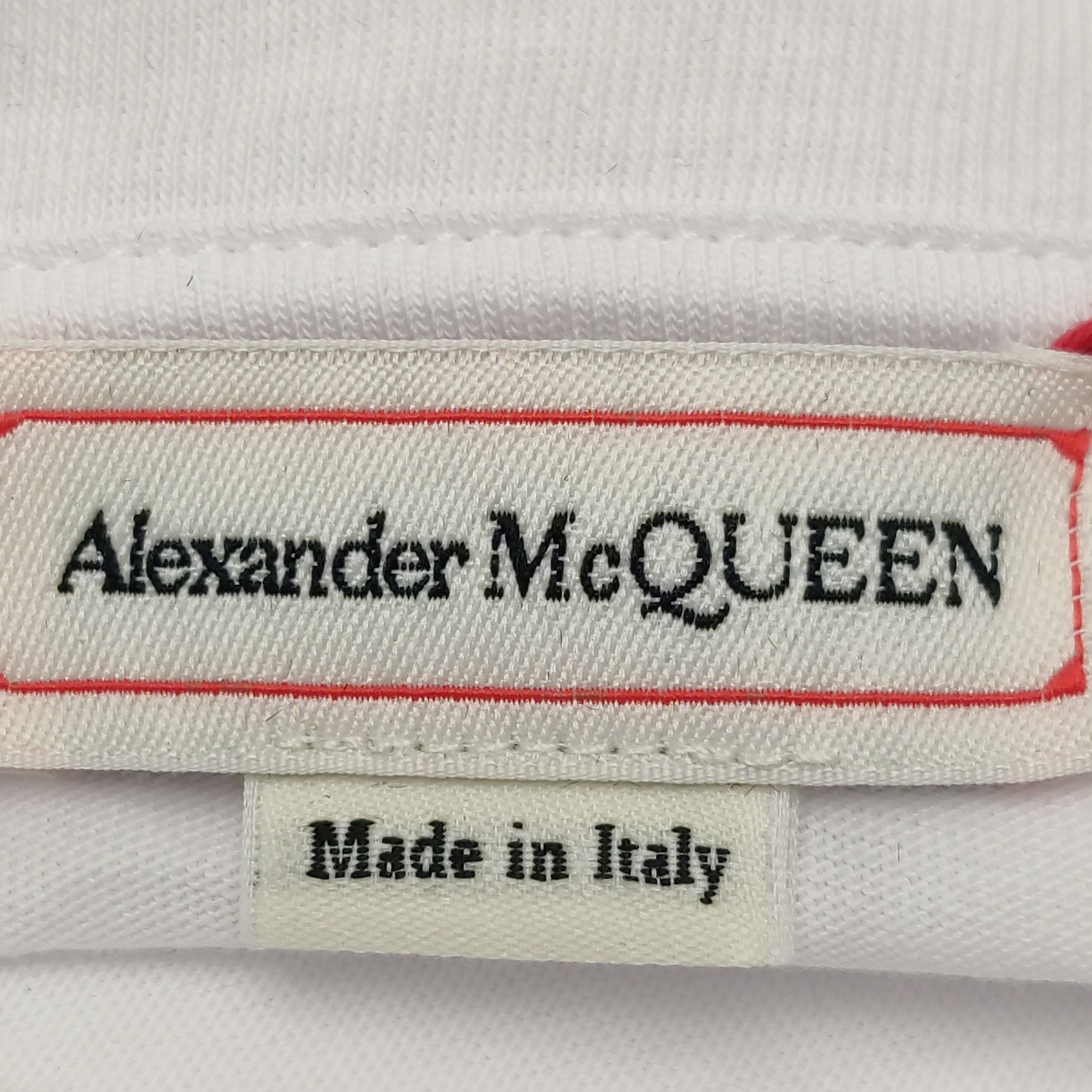 Alexander McQueen Alexander McQueen Men xl Short Sleeve Shirts Size US XL / EU 56 / 4 - 5 Thumbnail