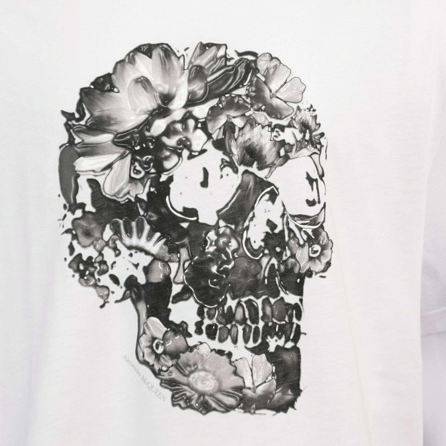 Alexander McQueen Alexander McQueen Men xl Short Sleeve Shirts Size US XL / EU 56 / 4 - 3 Thumbnail