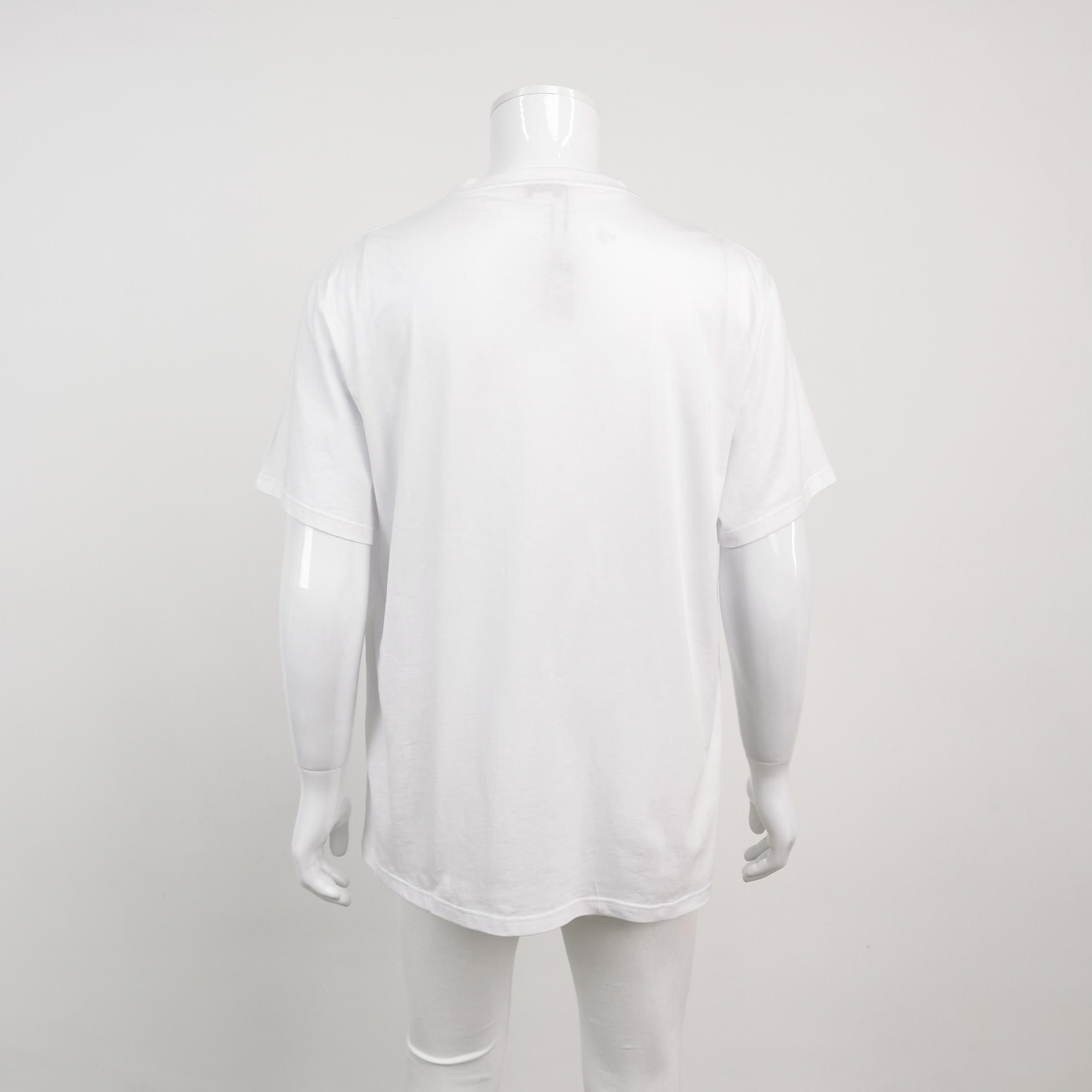 Alexander McQueen Alexander McQueen Men xl Short Sleeve Shirts Size US XL / EU 56 / 4 - 2 Thumbnail
