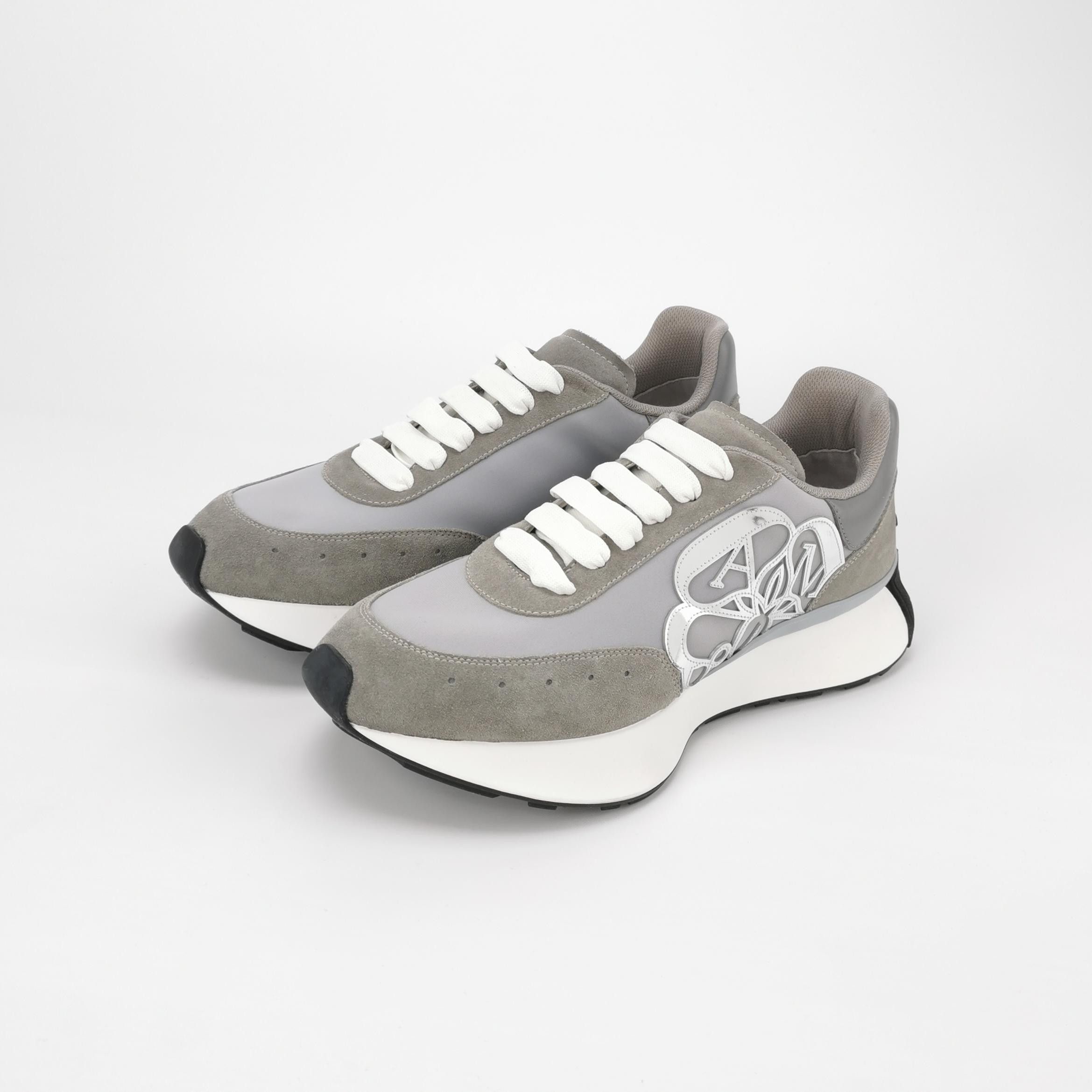 Alexander McQueen Alexander McQueen Men 10 Lowtop Sneakers Size US 10 / EU 43 - 2 Thumbnail