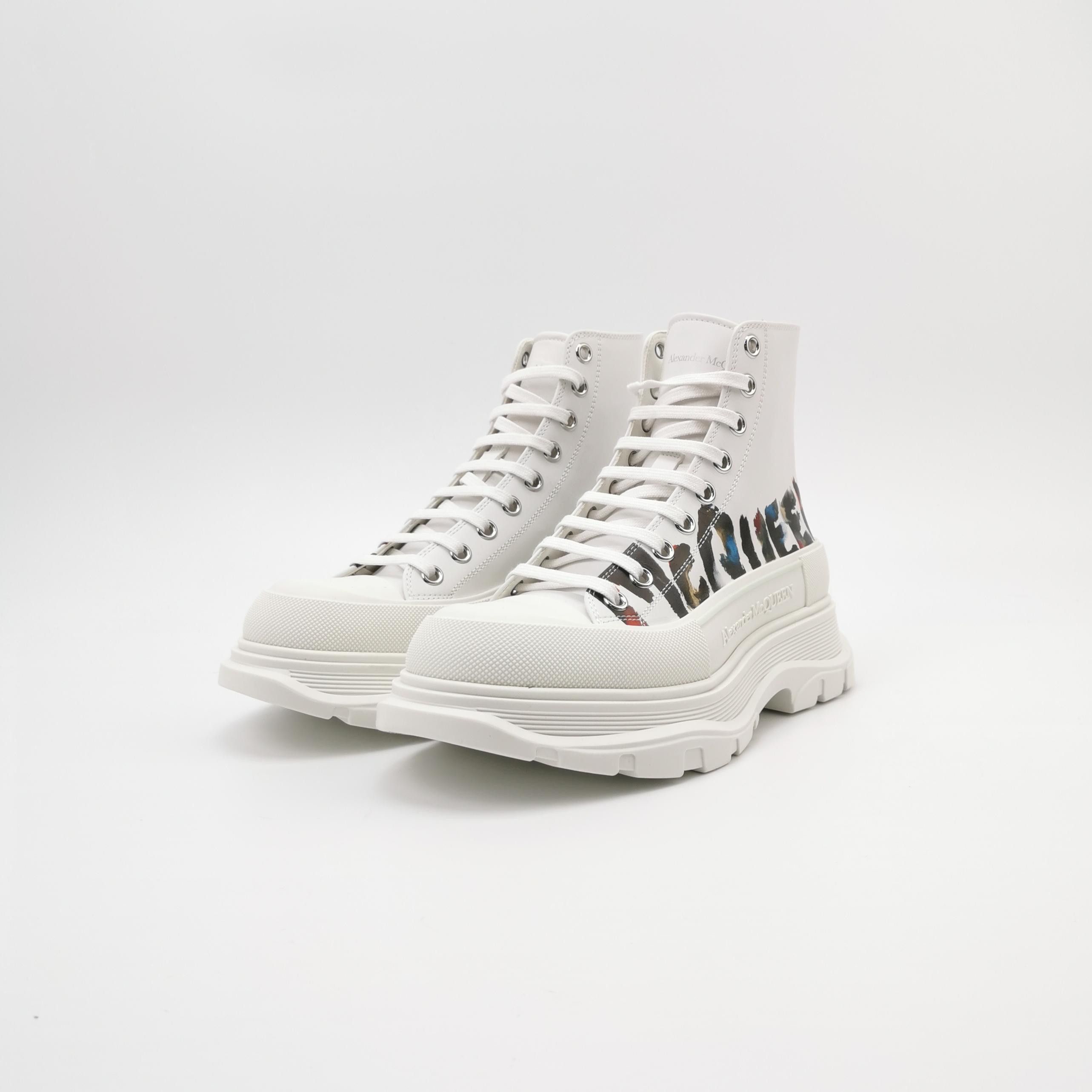 Alexander McQueen Alexander McQueen Men 7 Lowtop Sneakers Size US 7 / EU 40 - 2 Thumbnail