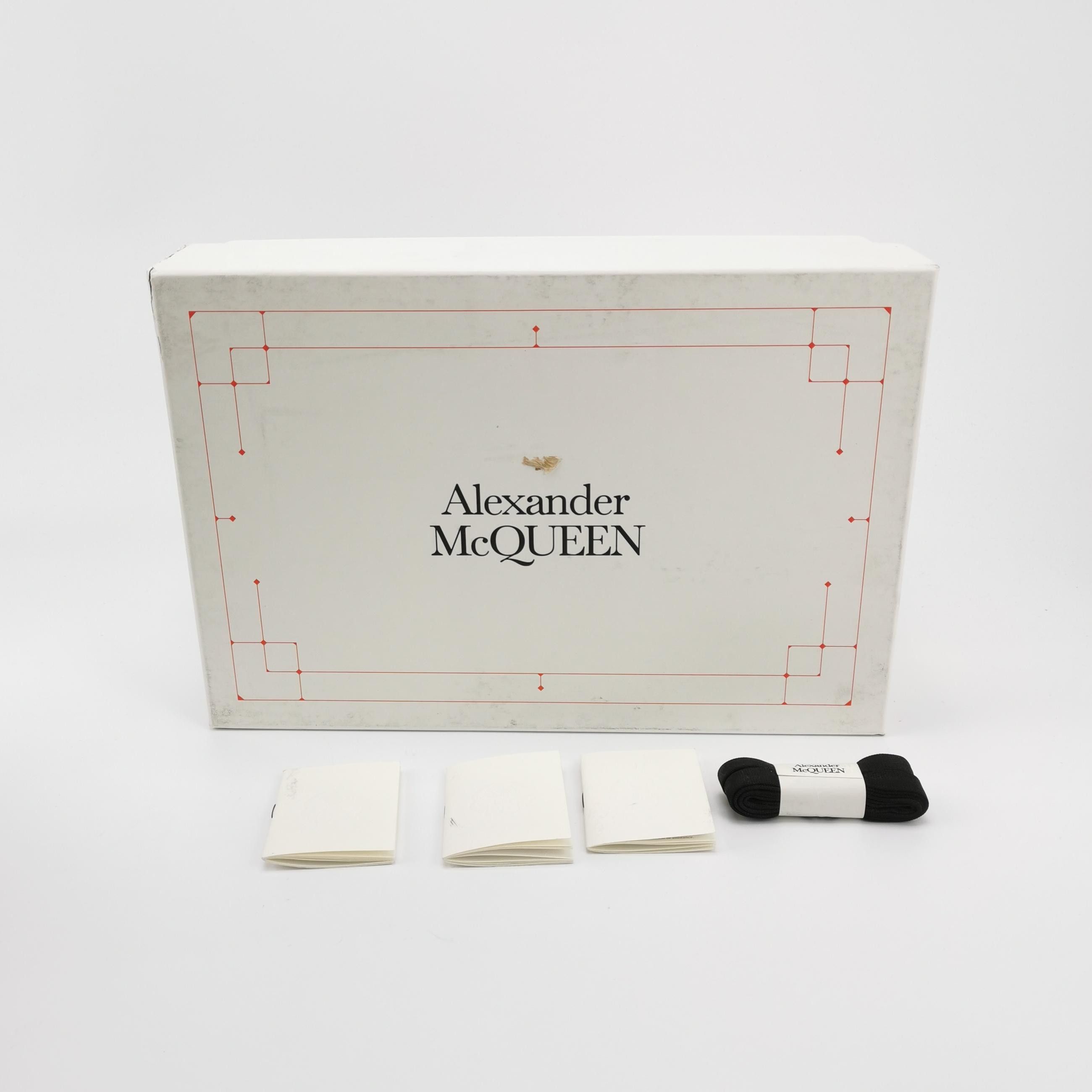 Alexander McQueen Alexander McQueen Men 9 Lowtop Sneakers Size US 9 / EU 42 - 6 Thumbnail