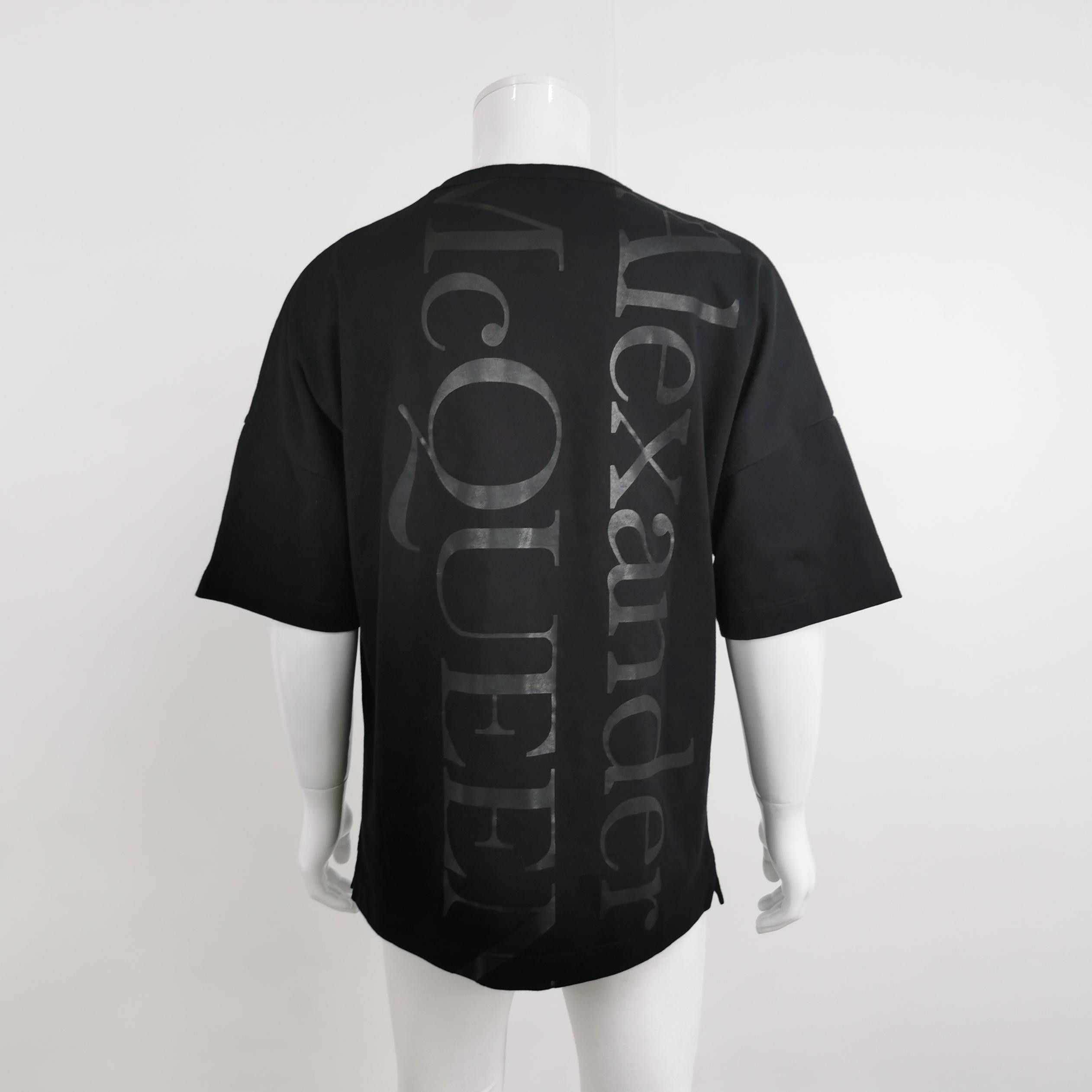 Alexander McQueen Alexander McQueen Men m Short Sleeve Shirts Size US M / EU 48-50 / 2 - 2 Thumbnail