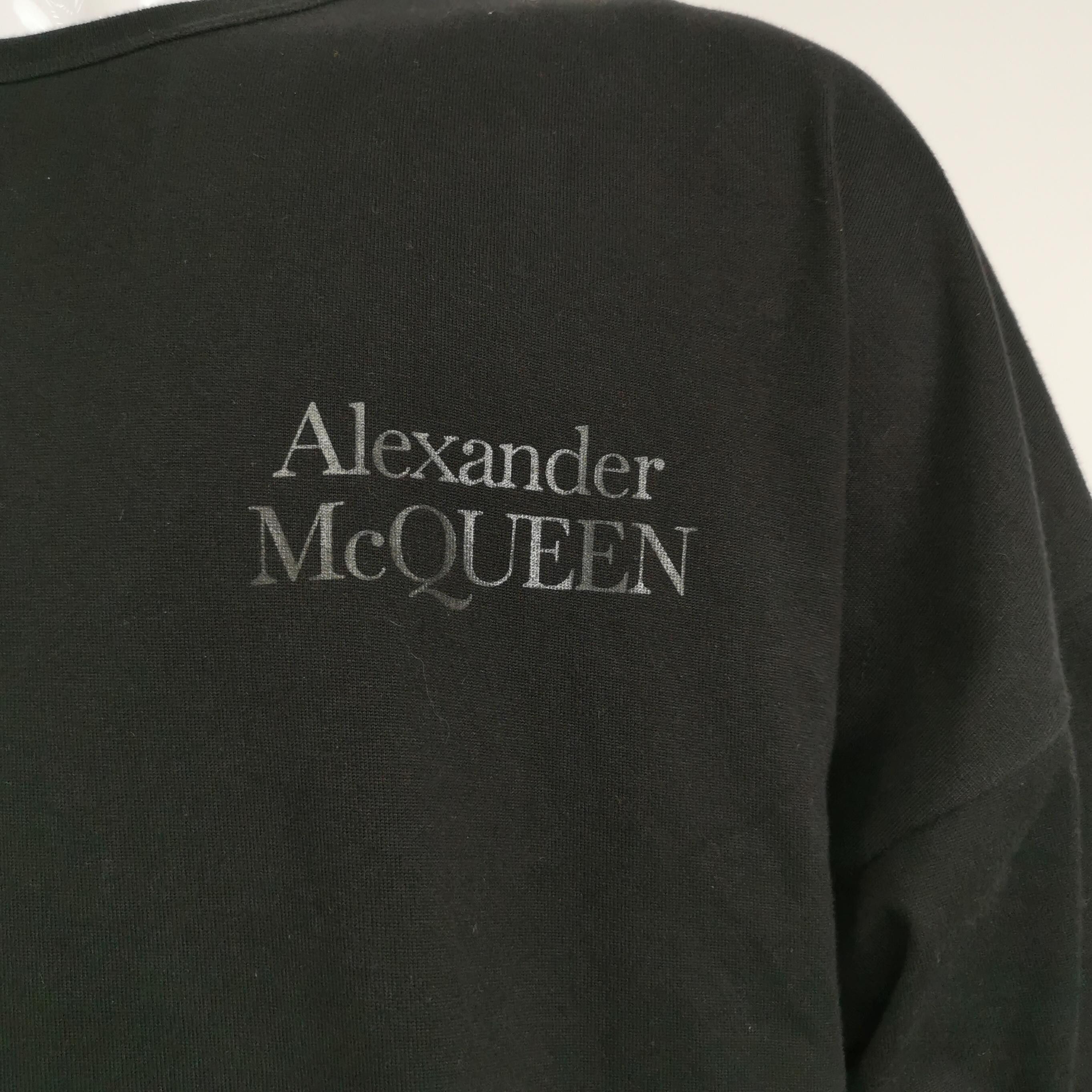 Alexander McQueen Alexander McQueen Men m Short Sleeve Shirts Size US M / EU 48-50 / 2 - 3 Thumbnail