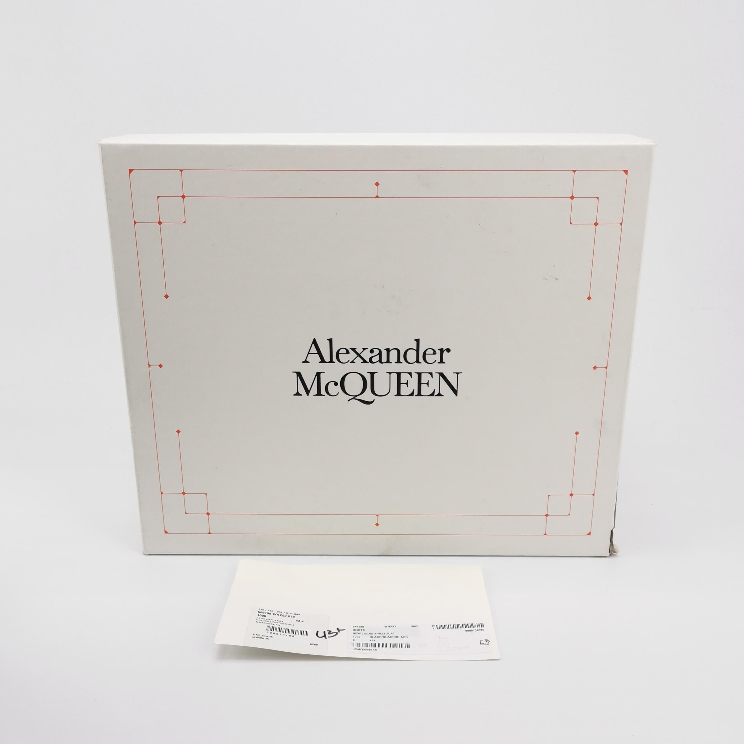Alexander McQueen Alexander McQueen Men 10 Boots Size US 10 / EU 43 - 6 Thumbnail