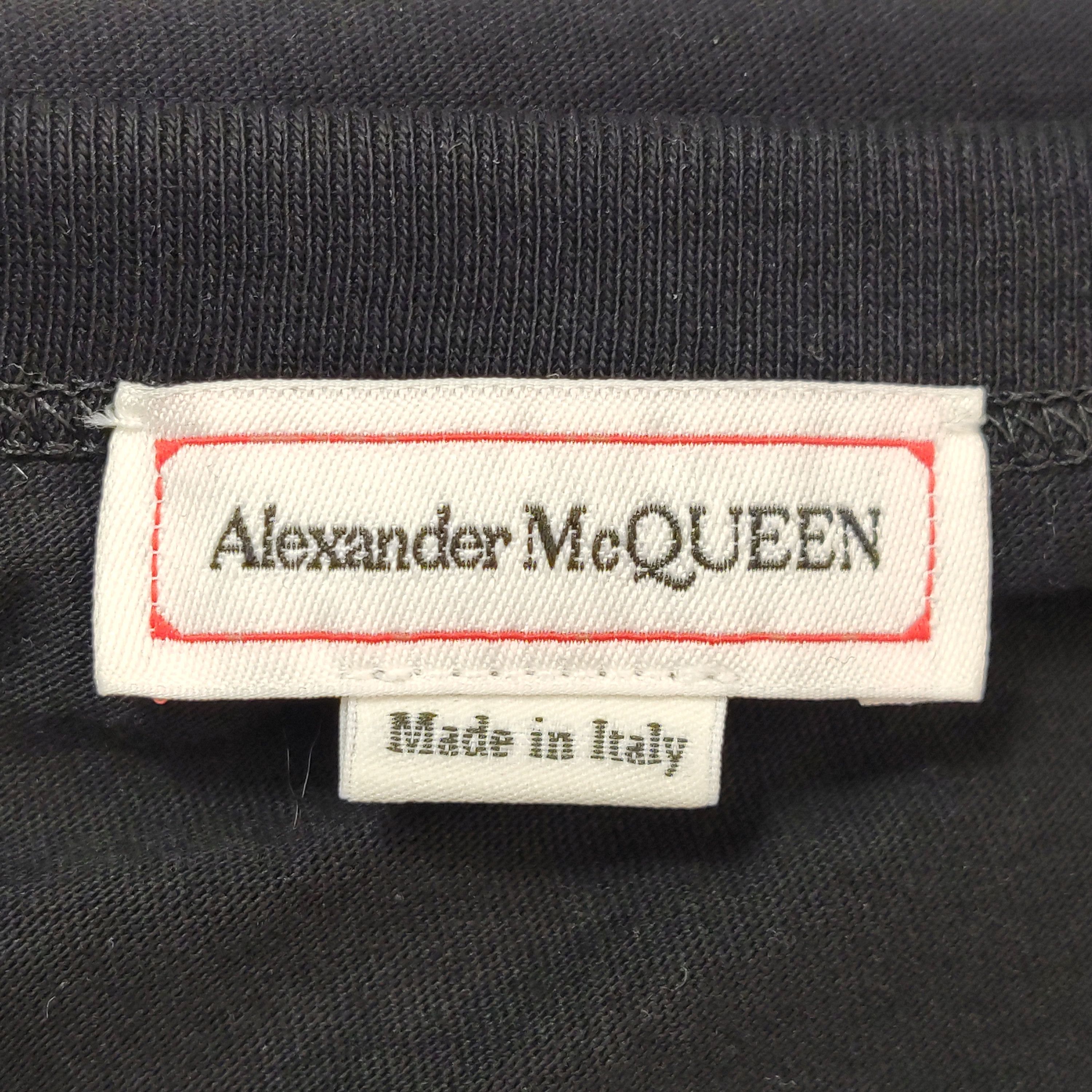 Alexander McQueen Alexander McQueen Men xl Short Sleeve Shirts Size US XL / EU 56 / 4 - 5 Thumbnail