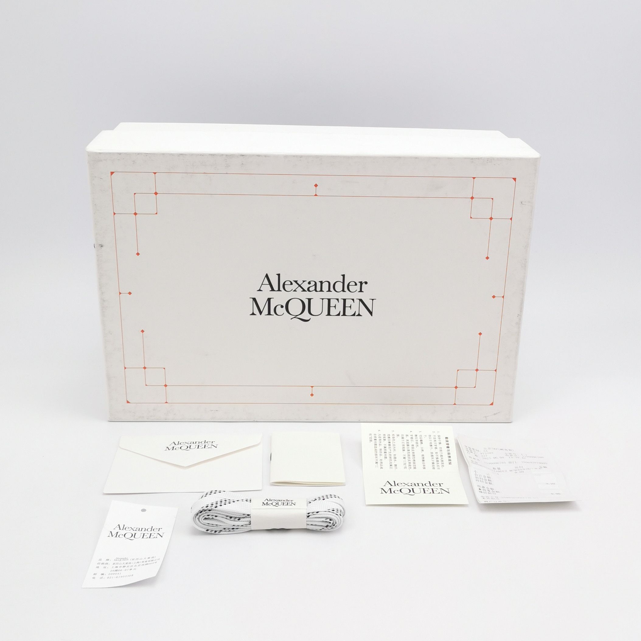 Alexander McQueen Alexander McQueen Men 7 Lowtop Sneakers Size US 7 / EU 40 - 6 Thumbnail
